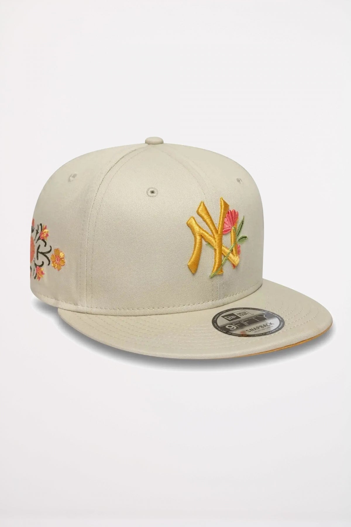 NEW ERA FIFTY FLORAL NEW YORK YANKEES en color BEIS  (1)