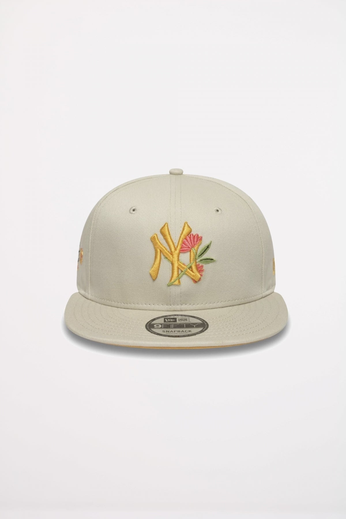 NEW ERA FIFTY FLORAL NEW YORK YANKEES en color BEIS  (2)