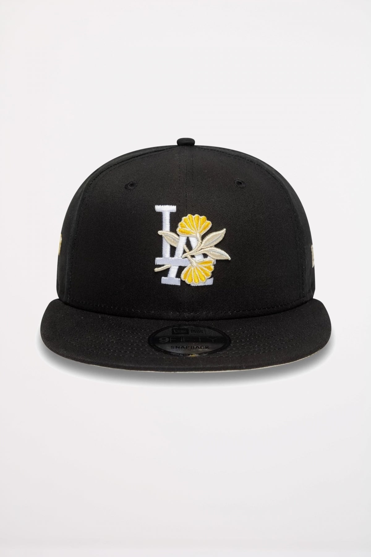 NEW ERA LA DODGERS MLB FLORAL FIFTY en color NEGRO  (2)