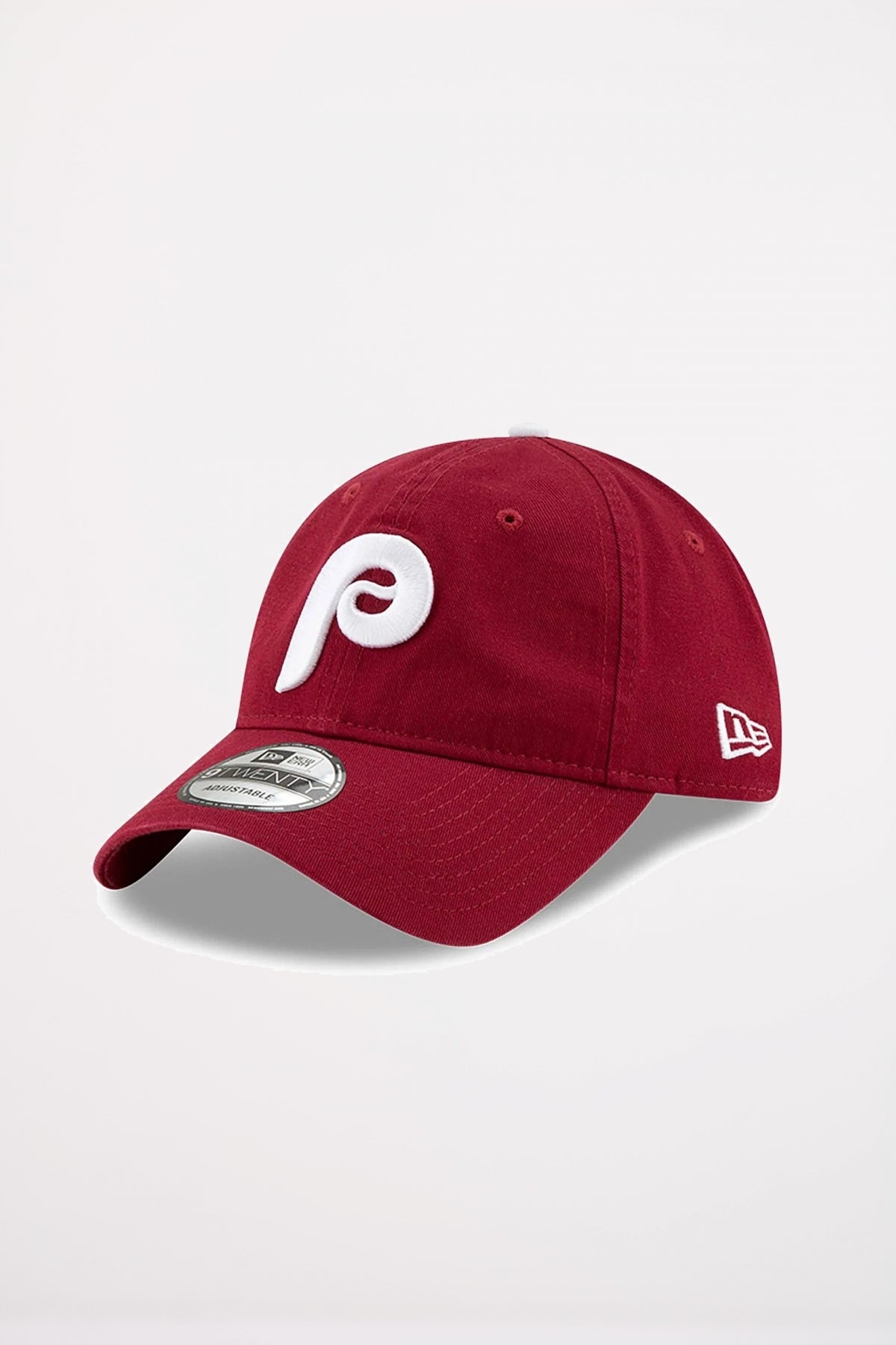 NEW ERA PHILADELPHIA PHILLIES MLB CORE CLASSIC TWENTY en color BURDEOS  (1)