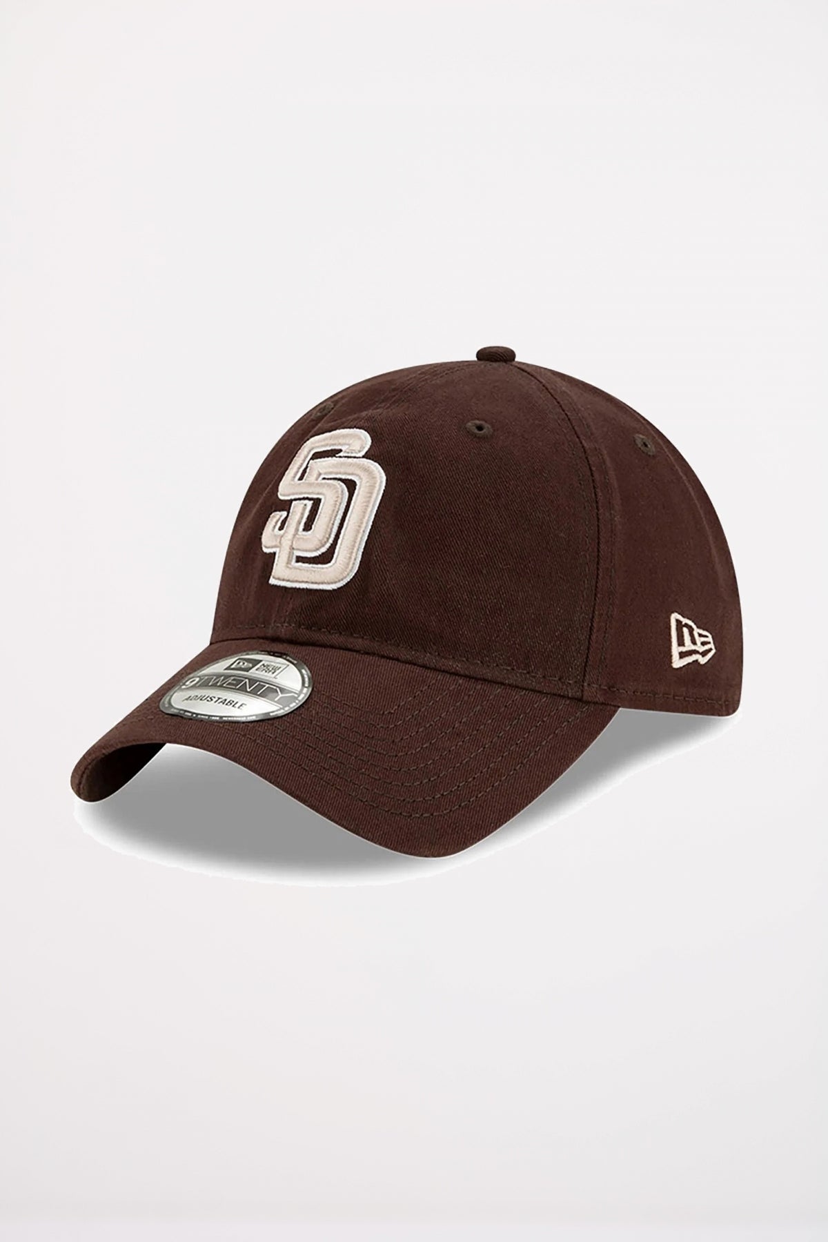 NEW ERA SAN DIEGO PADRES MLB CORE CLASSIC TWENTY en color MARRON  (1)