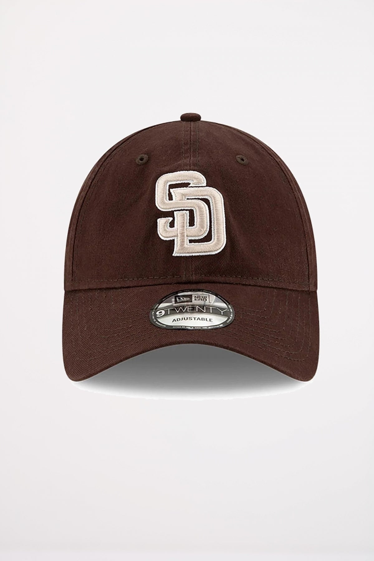 NEW ERA SAN DIEGO PADRES MLB CORE CLASSIC TWENTY en color MARRON  (2)