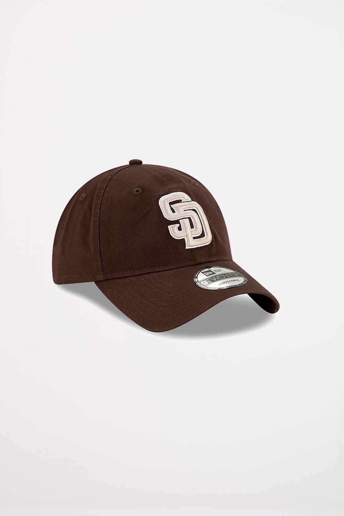NEW ERA SAN DIEGO PADRES MLB CORE CLASSIC TWENTY en color MARRON  (3)