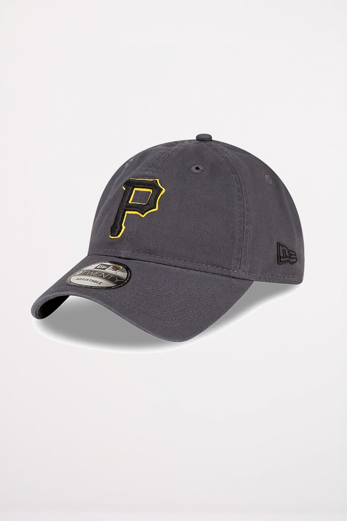 NEW ERA CORE CLASSIC DARK GREY TWENTY DE LOS PITTSBURGH PIRATES DE LA M en color AZUL  (1)