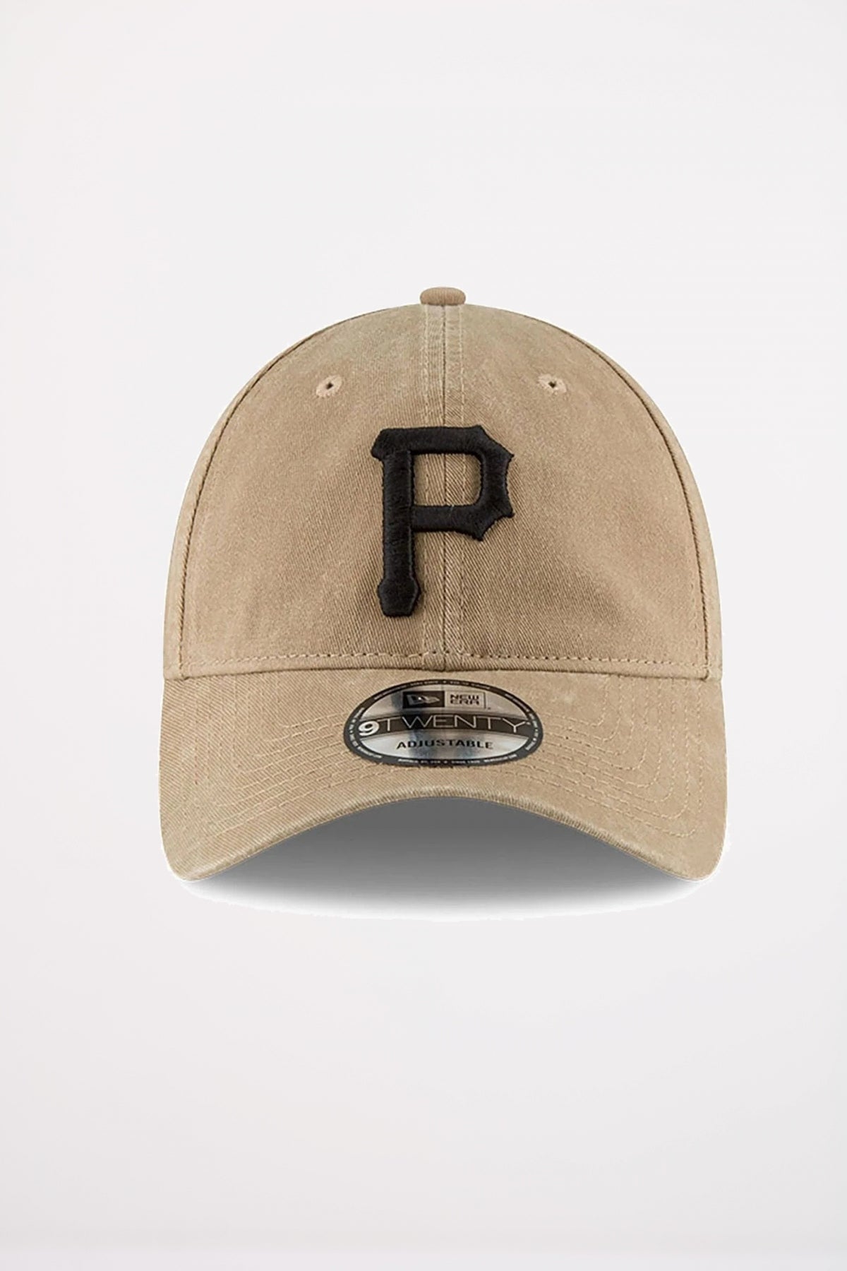 NEW ERA PITTSBURGH PIRATES MLB CORE CLASSIC BEIGE TWENTY en color MARRON  (2)