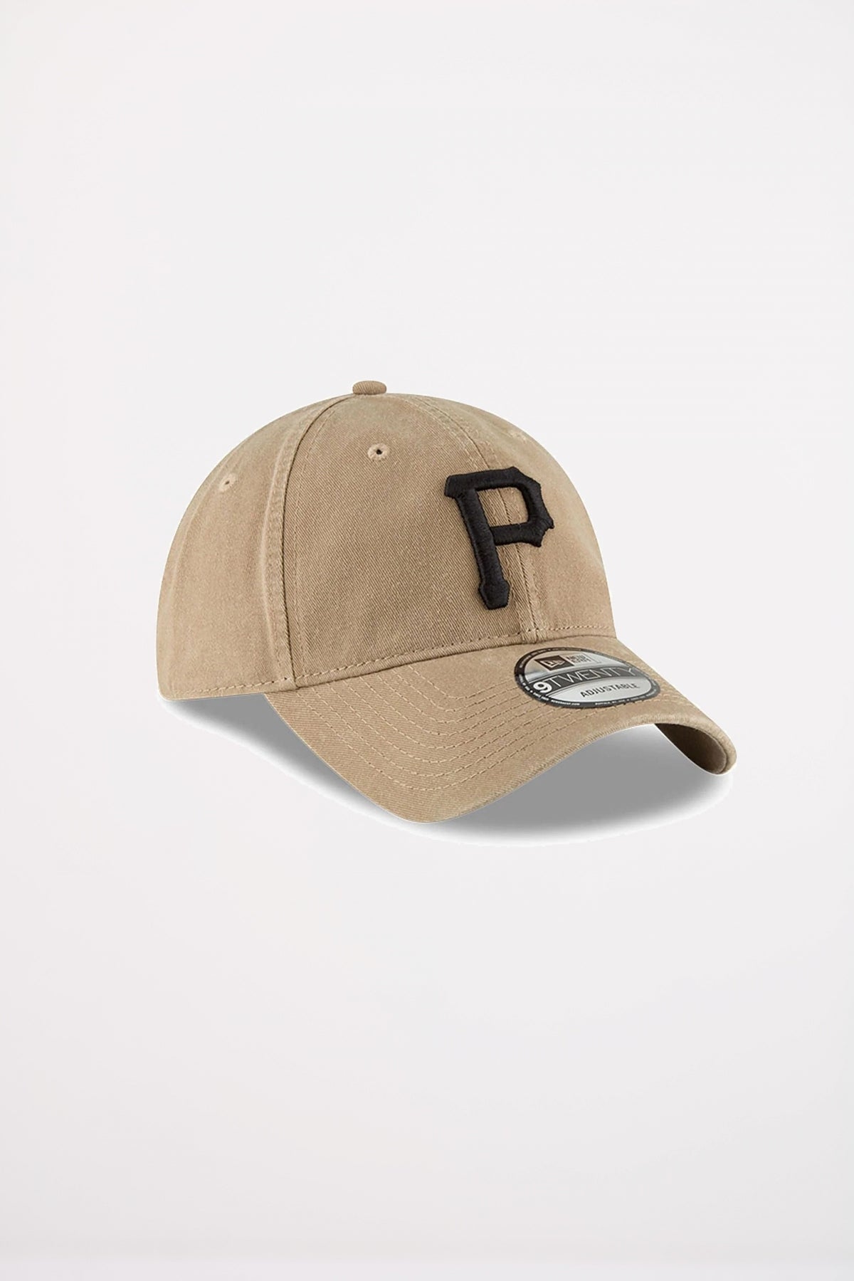 NEW ERA PITTSBURGH PIRATES MLB CORE CLASSIC BEIGE TWENTY en color MARRON  (3)