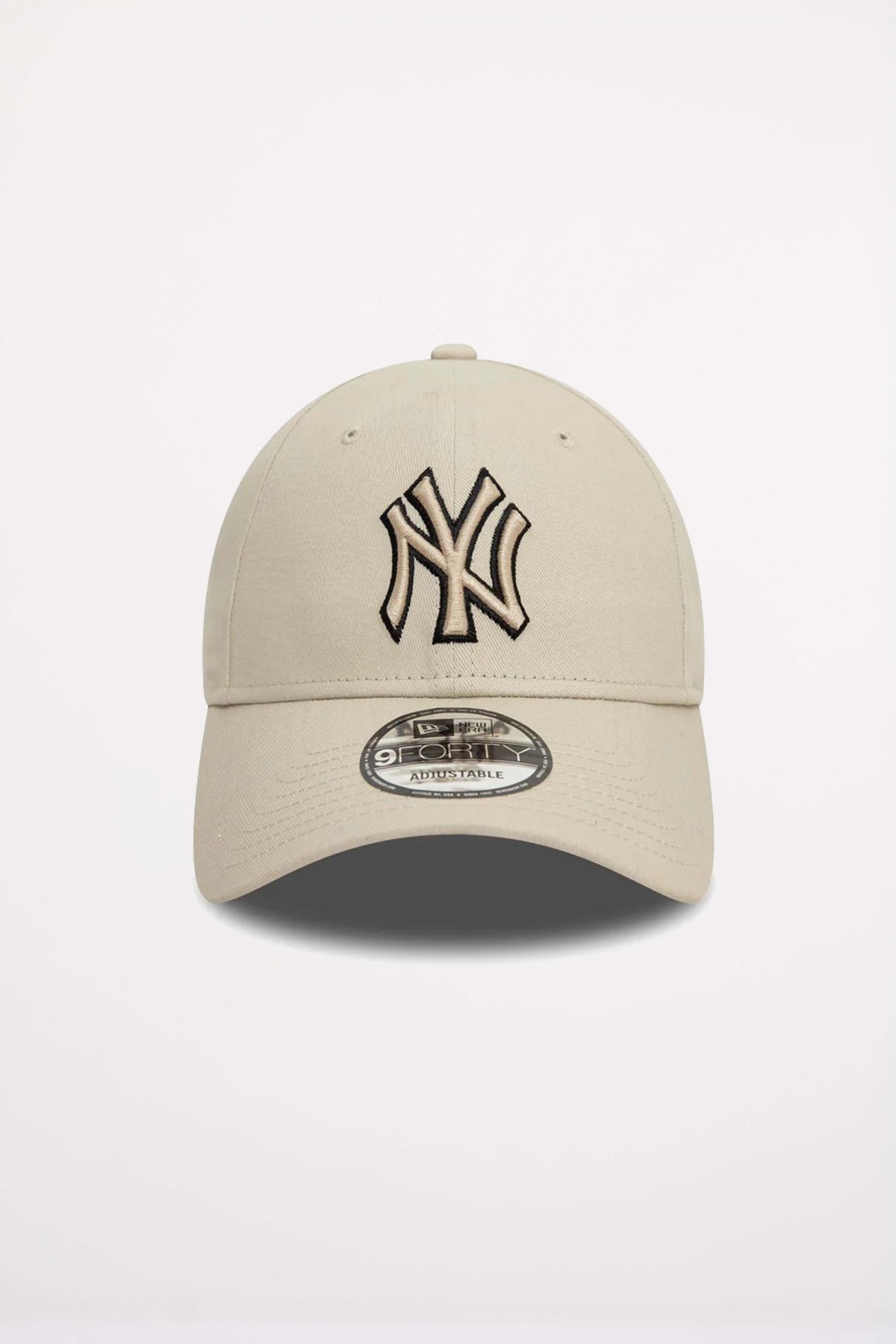 NEW ERA TEAM OUTLINE FORTY NEYY en color BEIS  (2)