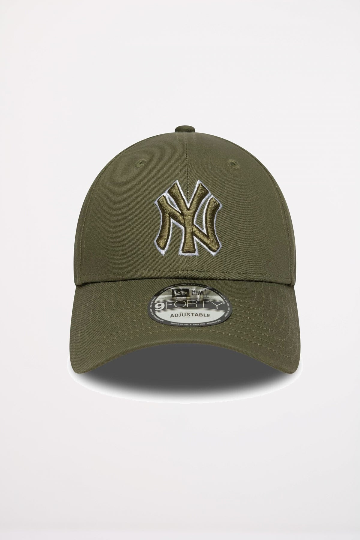 NEW ERA  NEW YORK YANKEES MLB OUTLINE FORTY en color VERDE  (2)