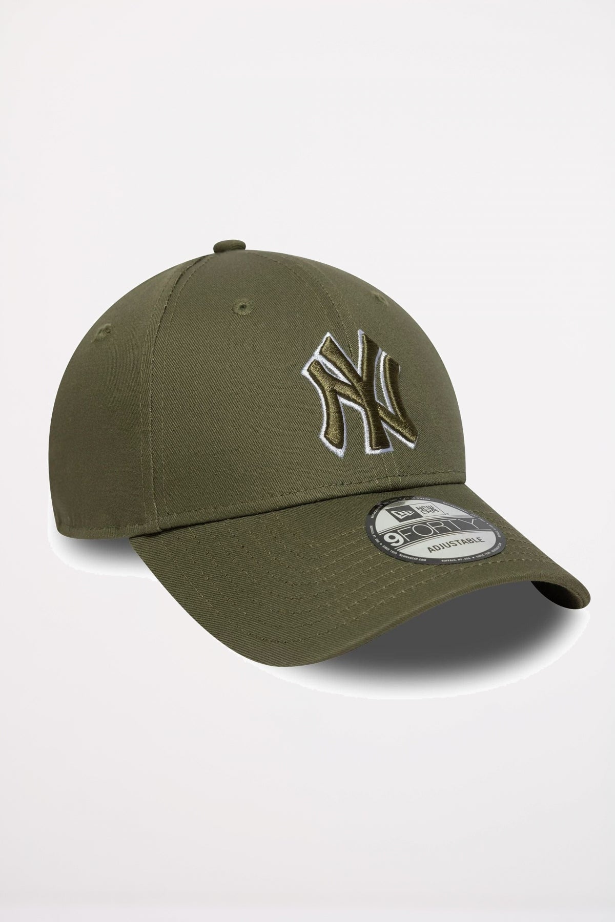 NEW ERA  NEW YORK YANKEES MLB OUTLINE FORTY en color VERDE  (3)