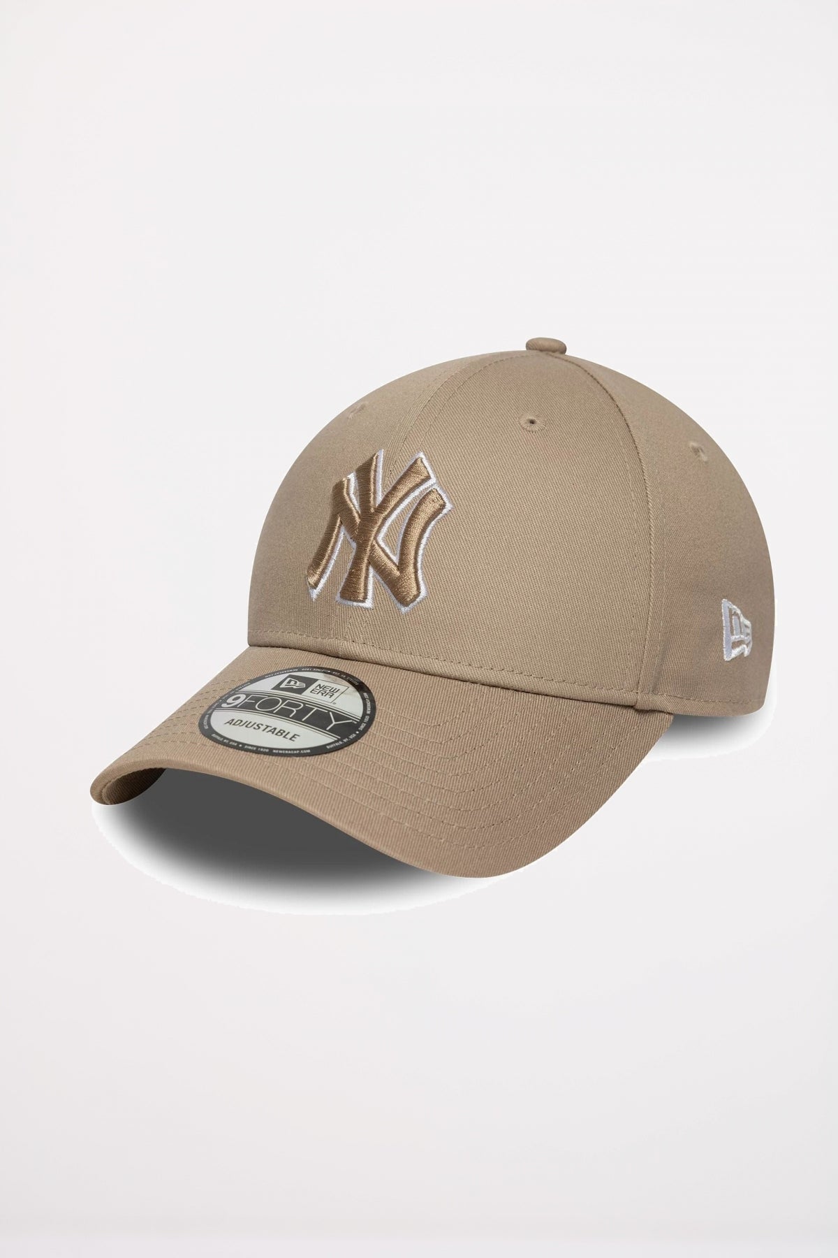 NEW ERA NEW YORK YANKEES MLB OUTLINE FORTY en color BEIS  (1)