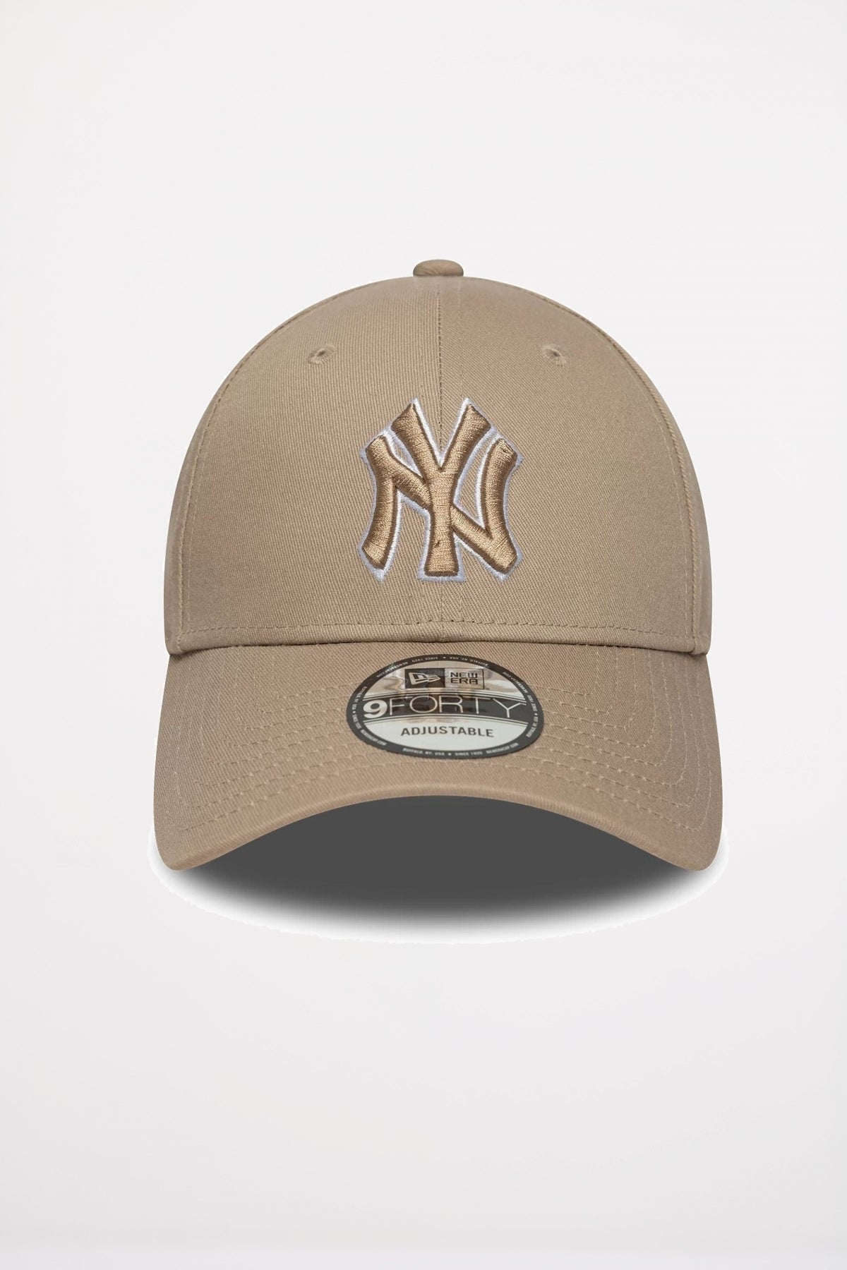 NEW ERA NEW YORK YANKEES MLB OUTLINE FORTY en color BEIS  (2)