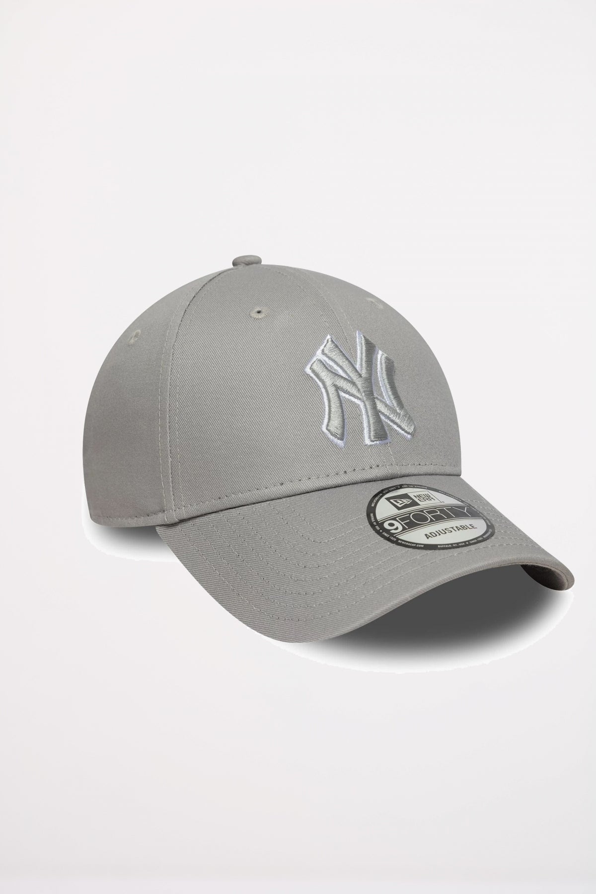 NEW ERA NEW YORK YANKEES MLB OUTLINE FORTY en color GRIS  (3)