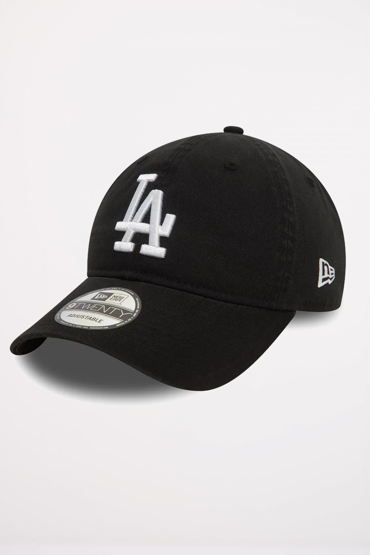 NEW ERA NOS WASHED TWENTY LOSDO en color NEGRO  (1)