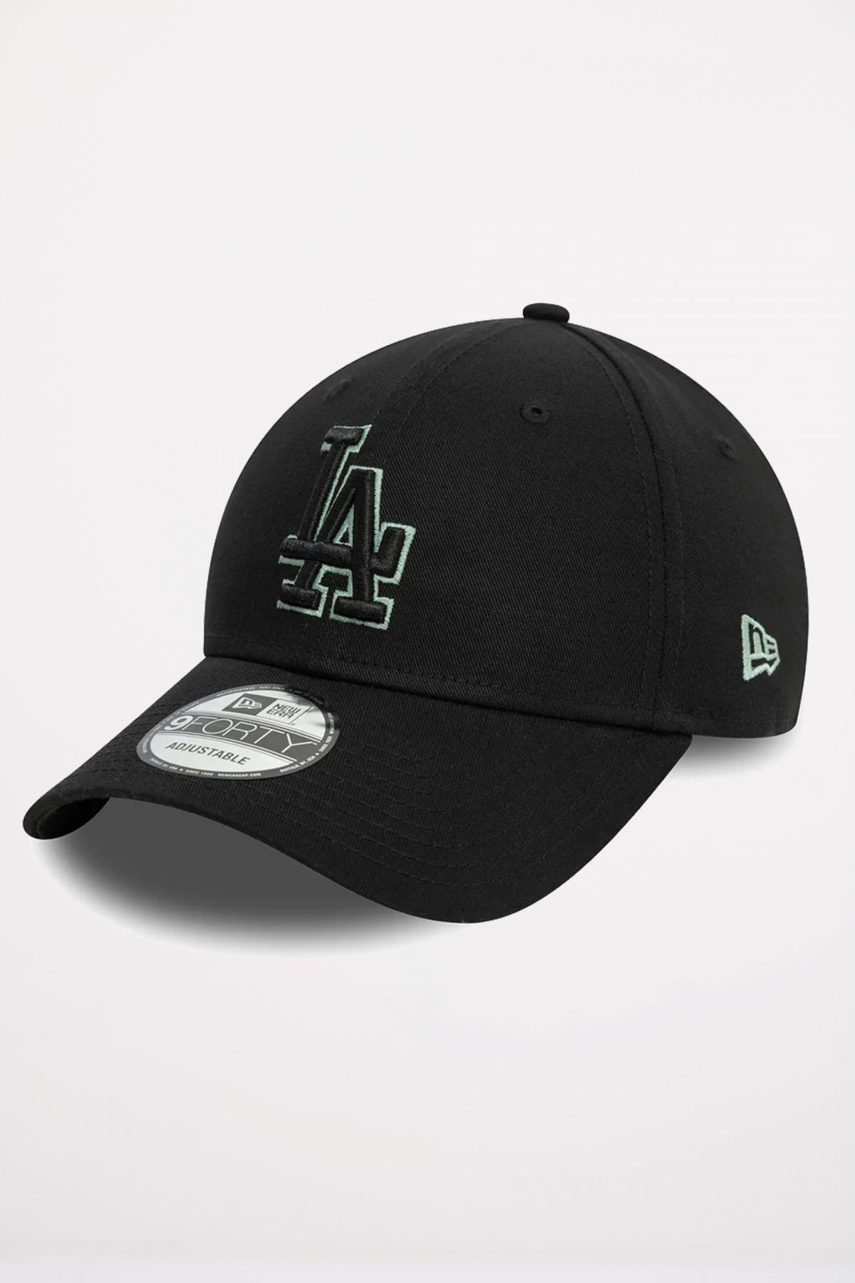 NEW ERA TEAM OUTLINE FORTY LOSD en color NEGRO  (1)