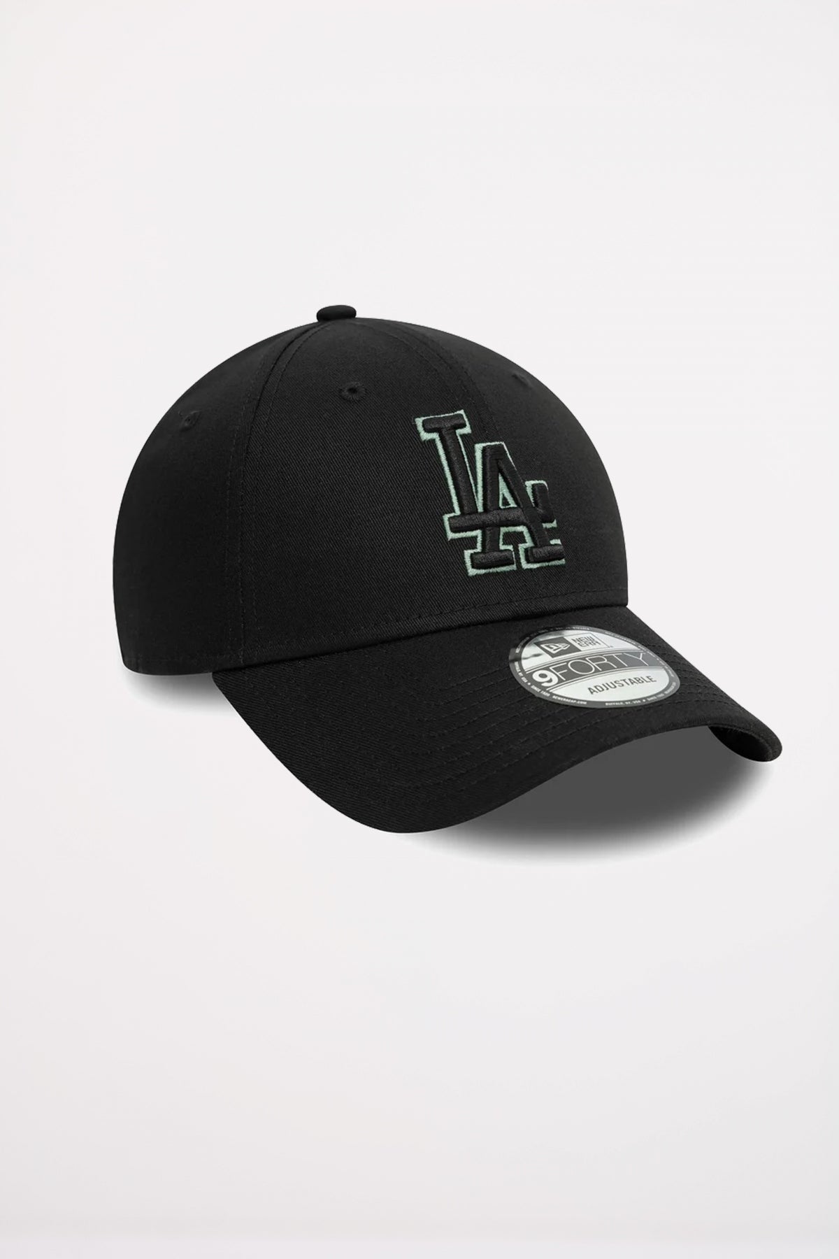 NEW ERA TEAM OUTLINE FORTY LOSD en color NEGRO  (3)