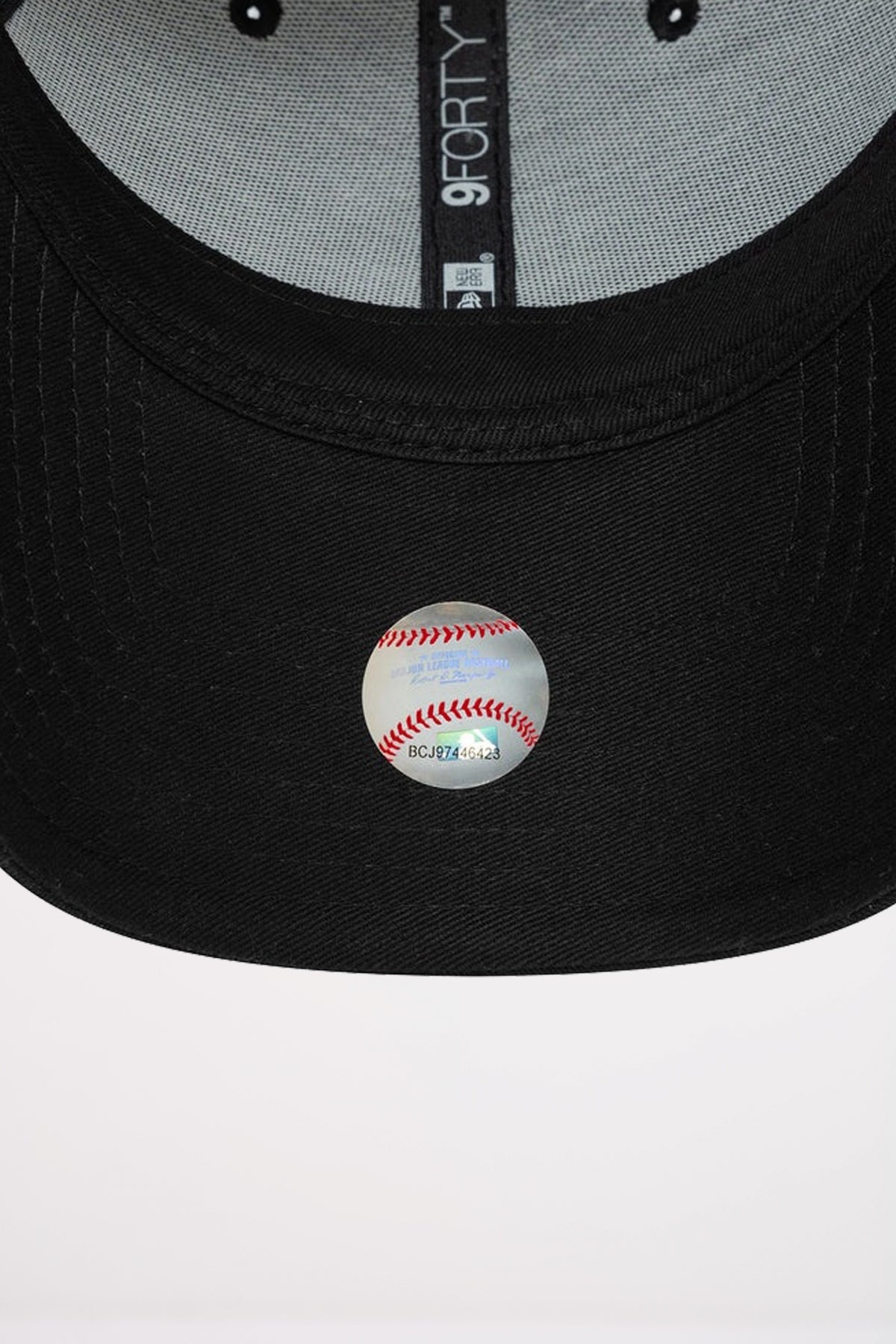 NEW ERA TEAM OUTLINE FORTY LOSD en color NEGRO  (5)
