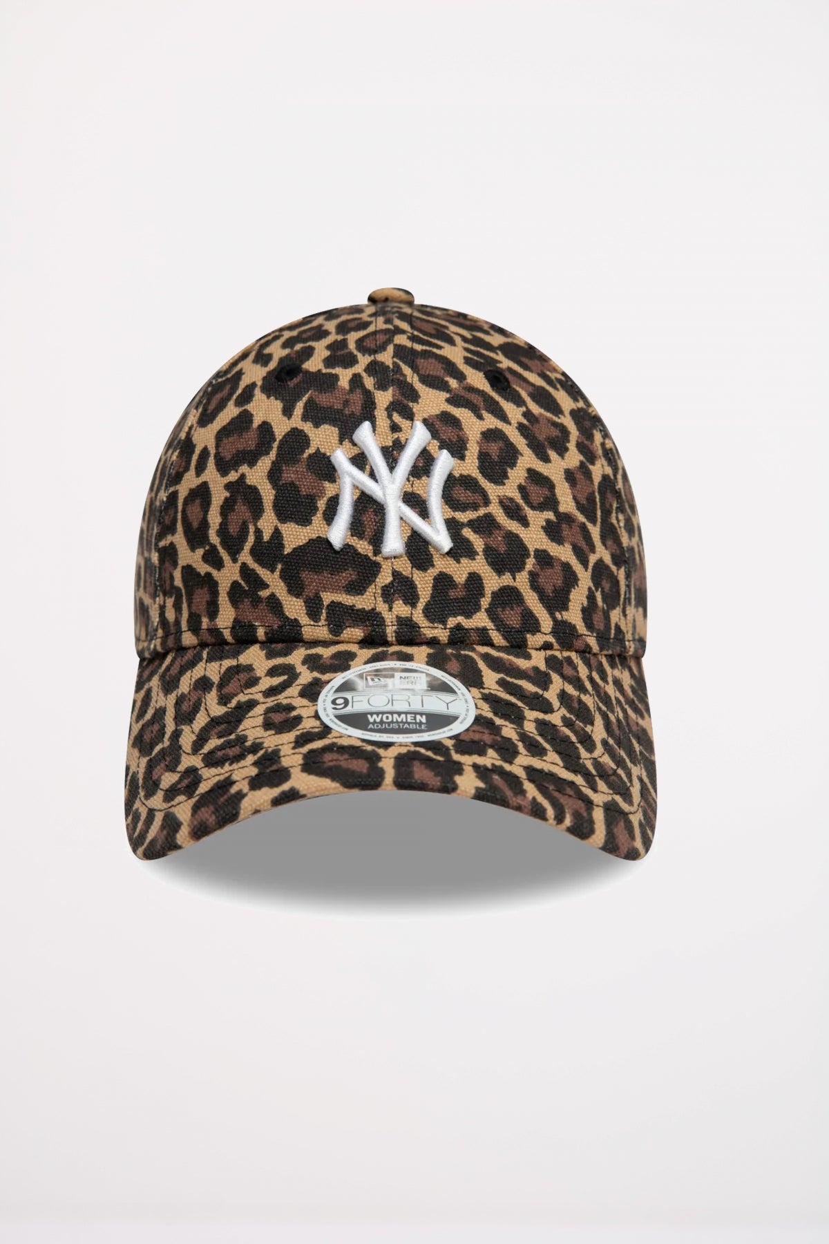 NEW ERA WMNS LEOPARD FORTY NEYY en color ANIMAL PRINT  (2)