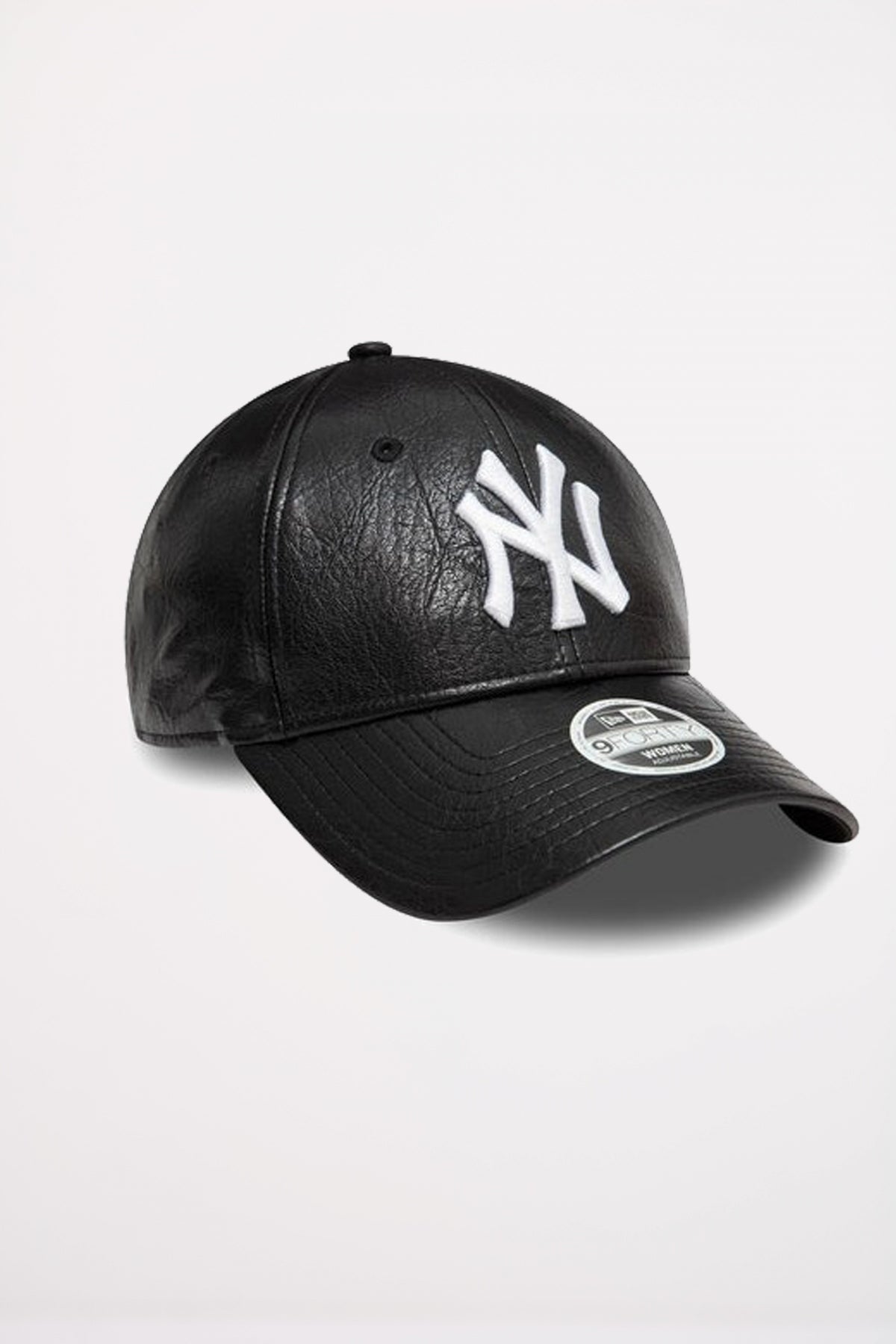 NEW ERA WMNS CRINKLED PU FORTY en color NEGRO  (3)