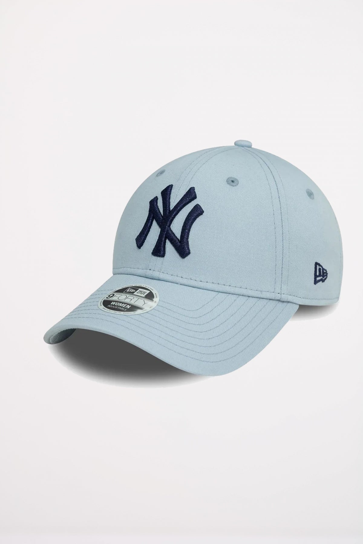 NEW ERA  WMNS METALLIC LOGO FORT en color AZUL  (5)