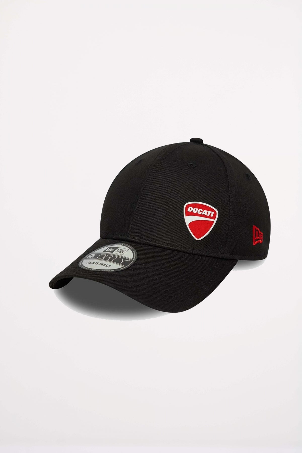 NEW ERA FLAWLESS FORTY DUCATI en color NEGRO  (1)