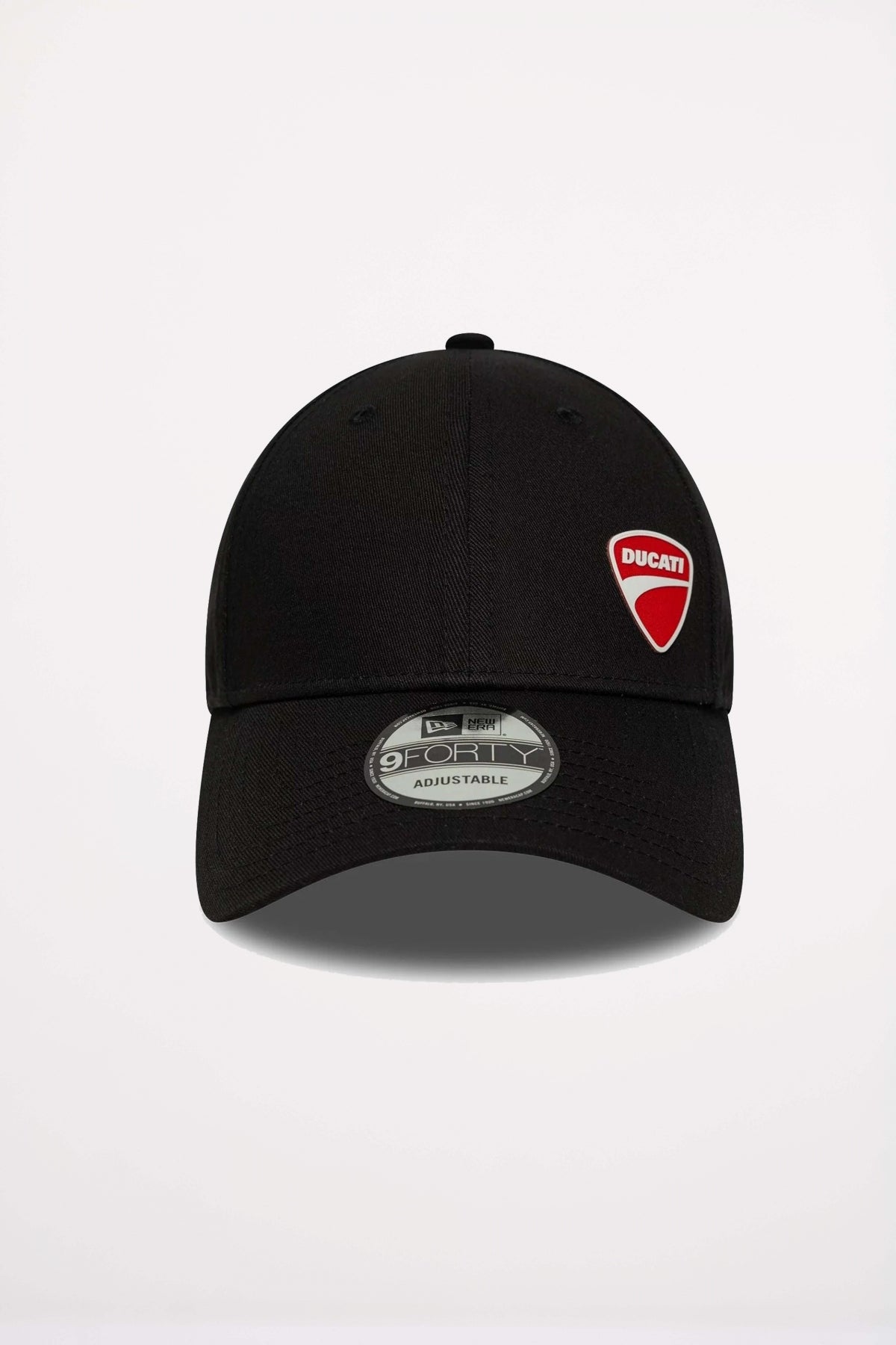 NEW ERA FLAWLESS FORTY DUCATI en color NEGRO  (2)
