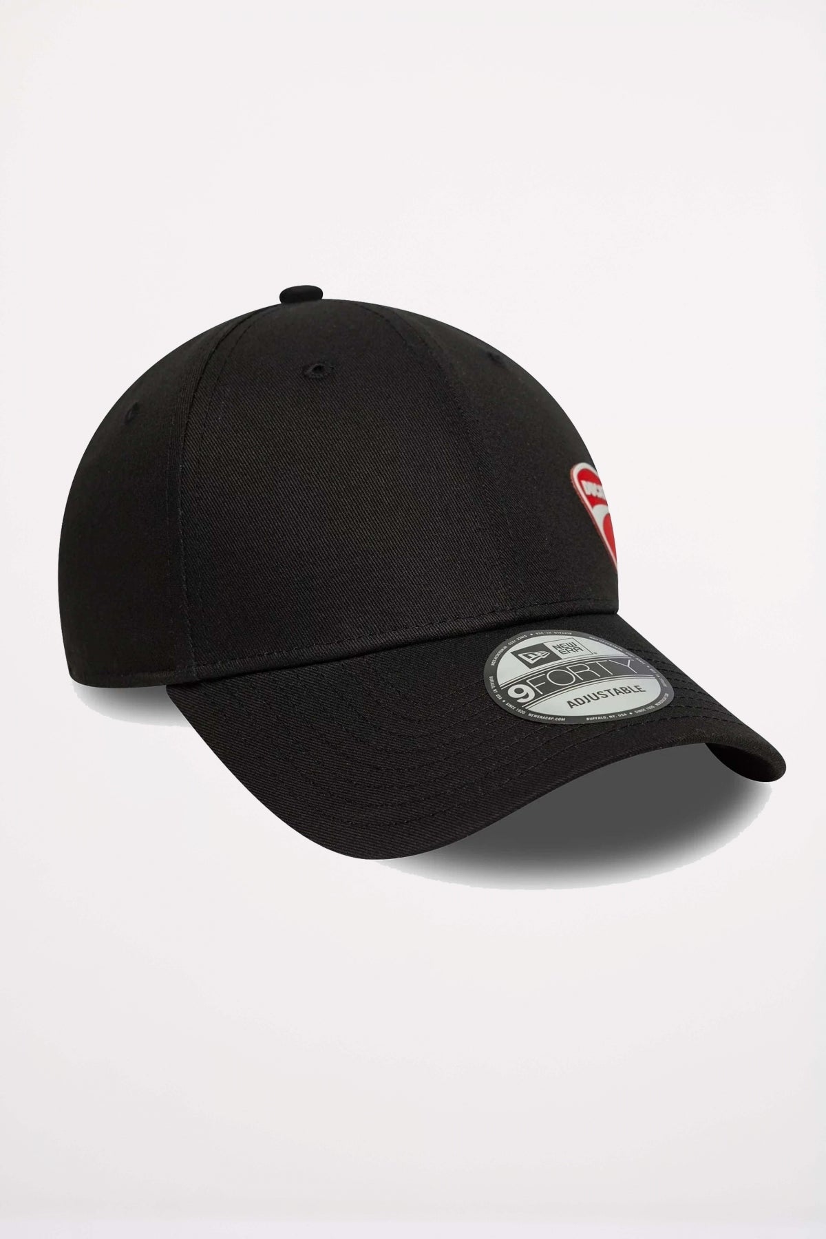 NEW ERA FLAWLESS FORTY DUCATI en color NEGRO  (3)