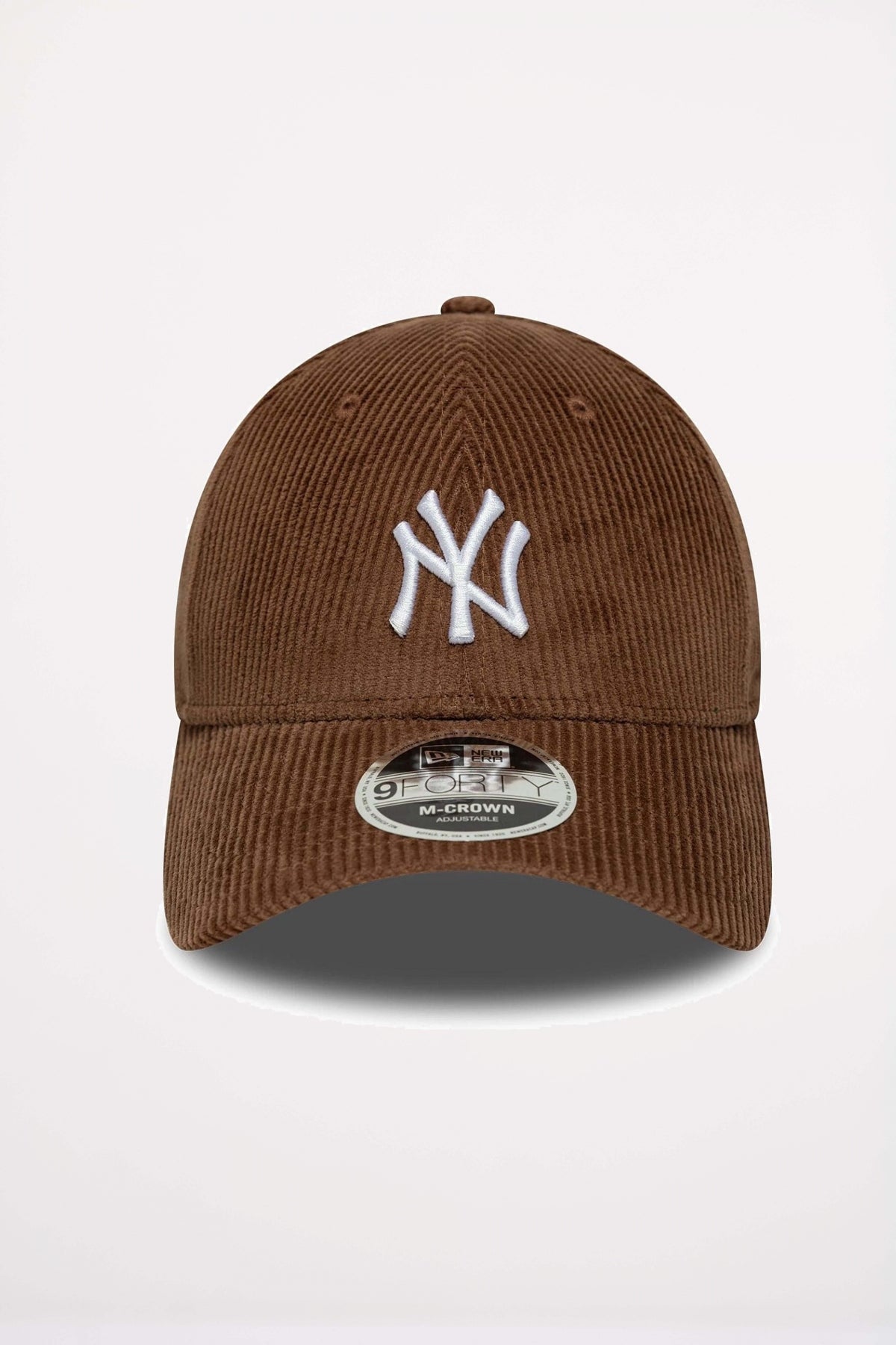 NEW ERA CORD FORTY MC NEYYAN en color MARRON  (2)