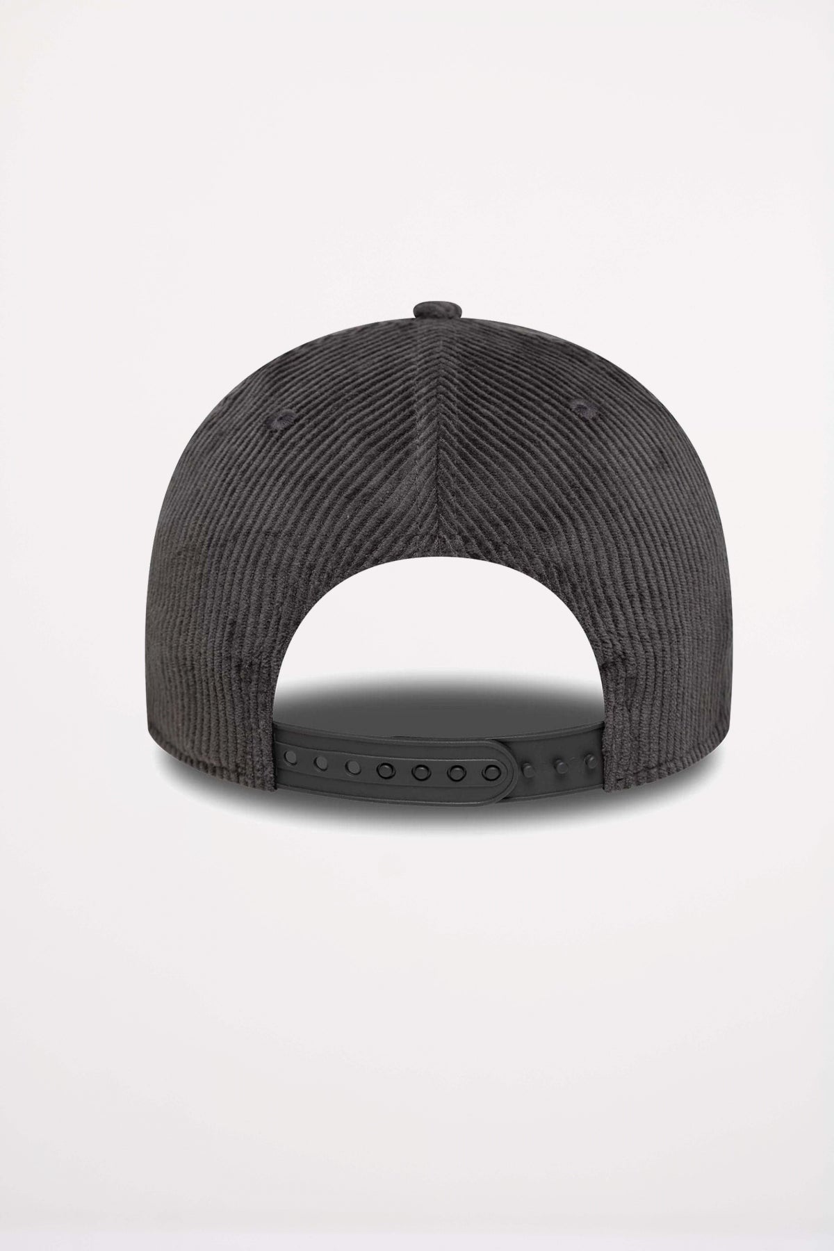 NEW ERA LA LAKERS MLB CORD DARK GREY FORTY M-CROWN en color GRIS  (4)