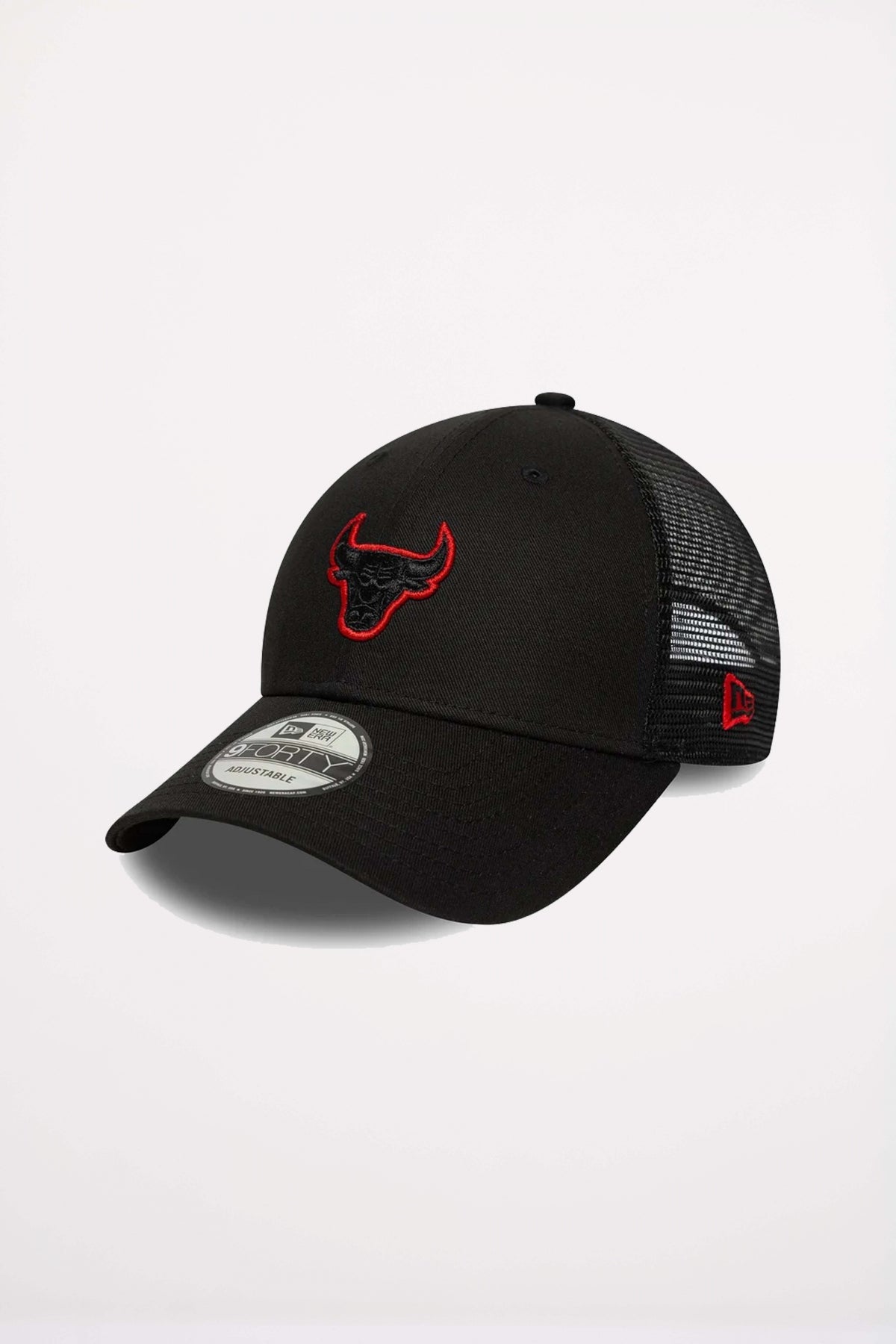 NEW ERA CHICAGO BULLS NBA BLACK FORTY en color NEGRO  (1)