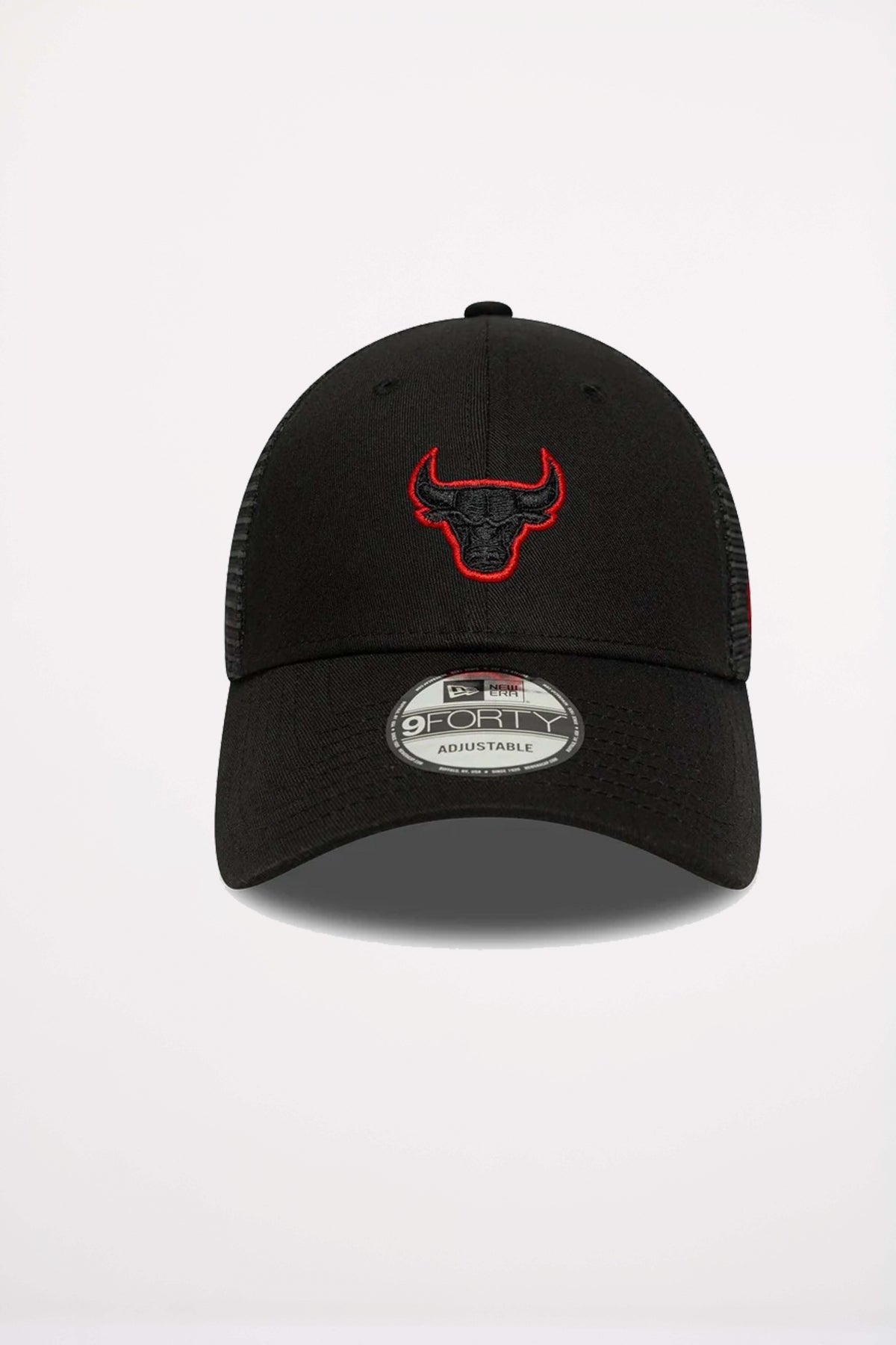 NEW ERA CHICAGO BULLS NBA BLACK FORTY en color NEGRO  (2)