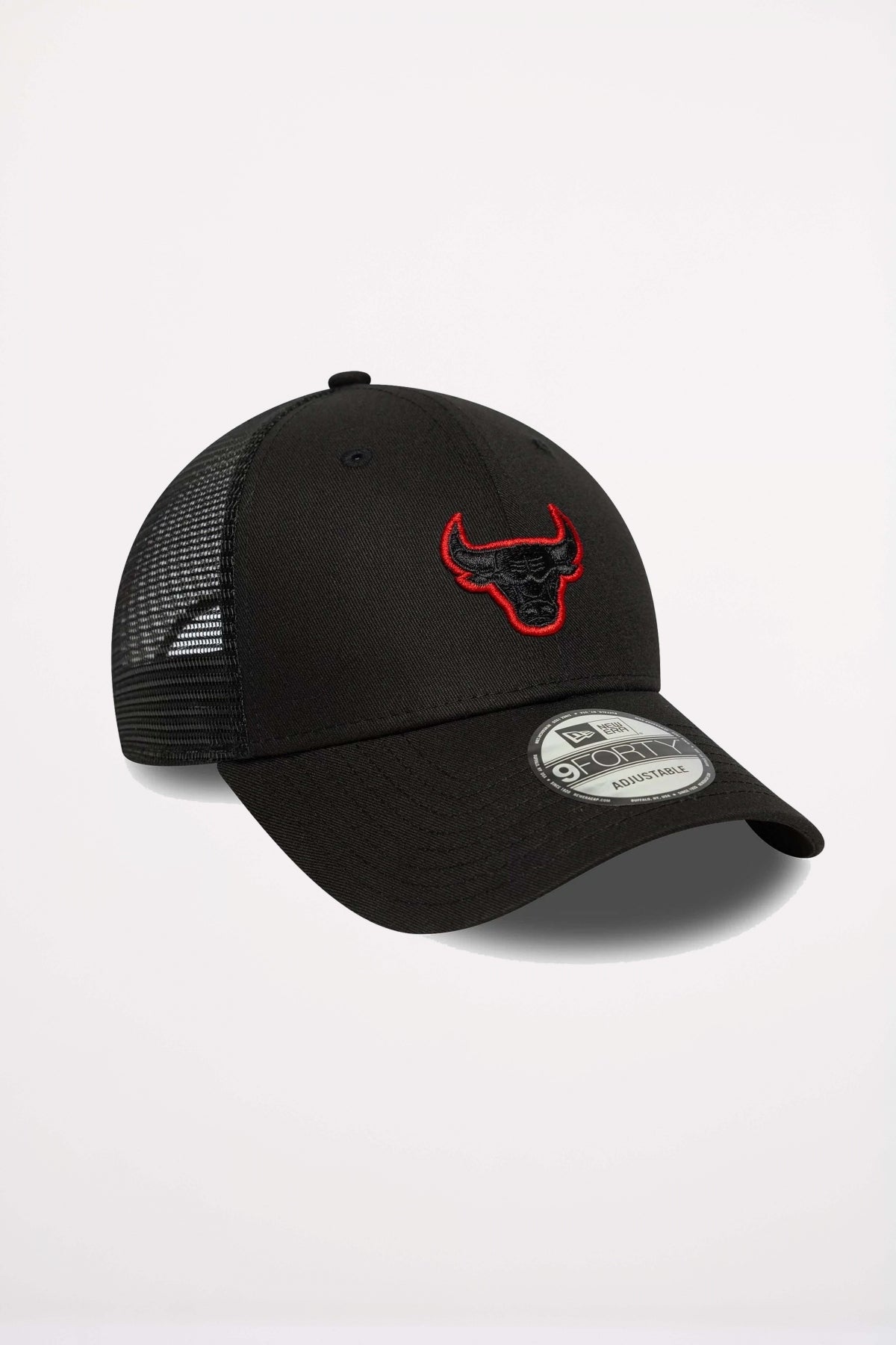 NEW ERA CHICAGO BULLS NBA BLACK FORTY en color NEGRO  (3)