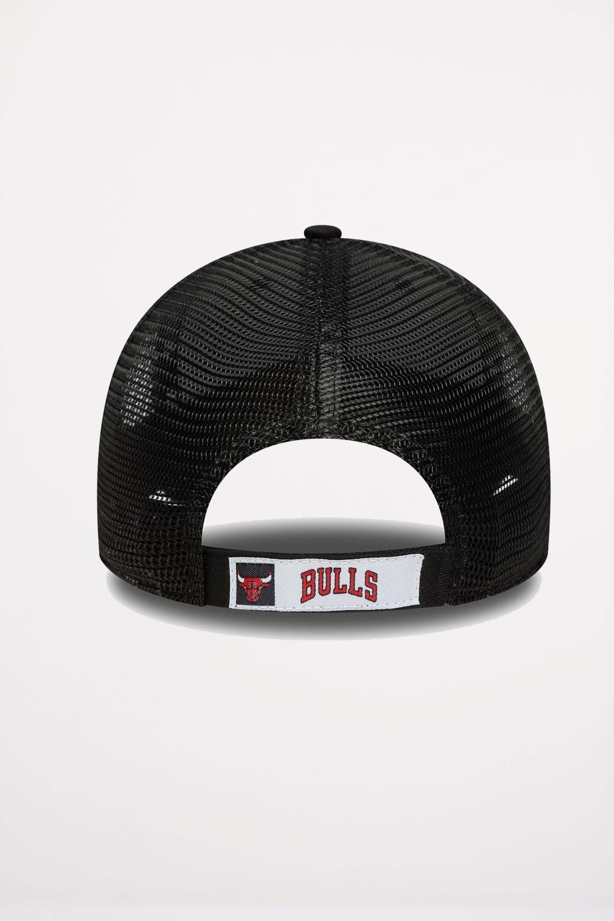 NEW ERA CHICAGO BULLS NBA BLACK FORTY en color NEGRO  (4)