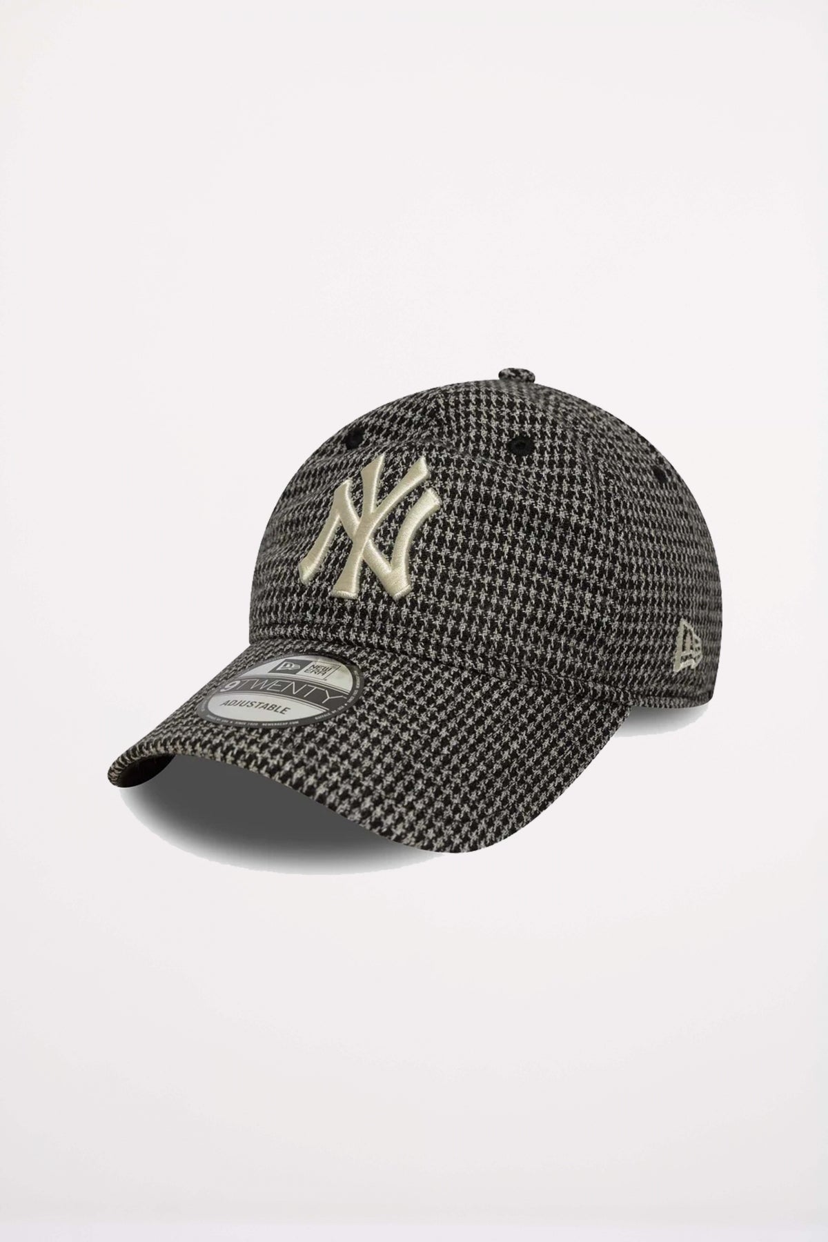 NEW ERA NEW YORK YANKEES MLB HOUNDSTOOTH BLACK TWENTY en color NEGRO  (1)