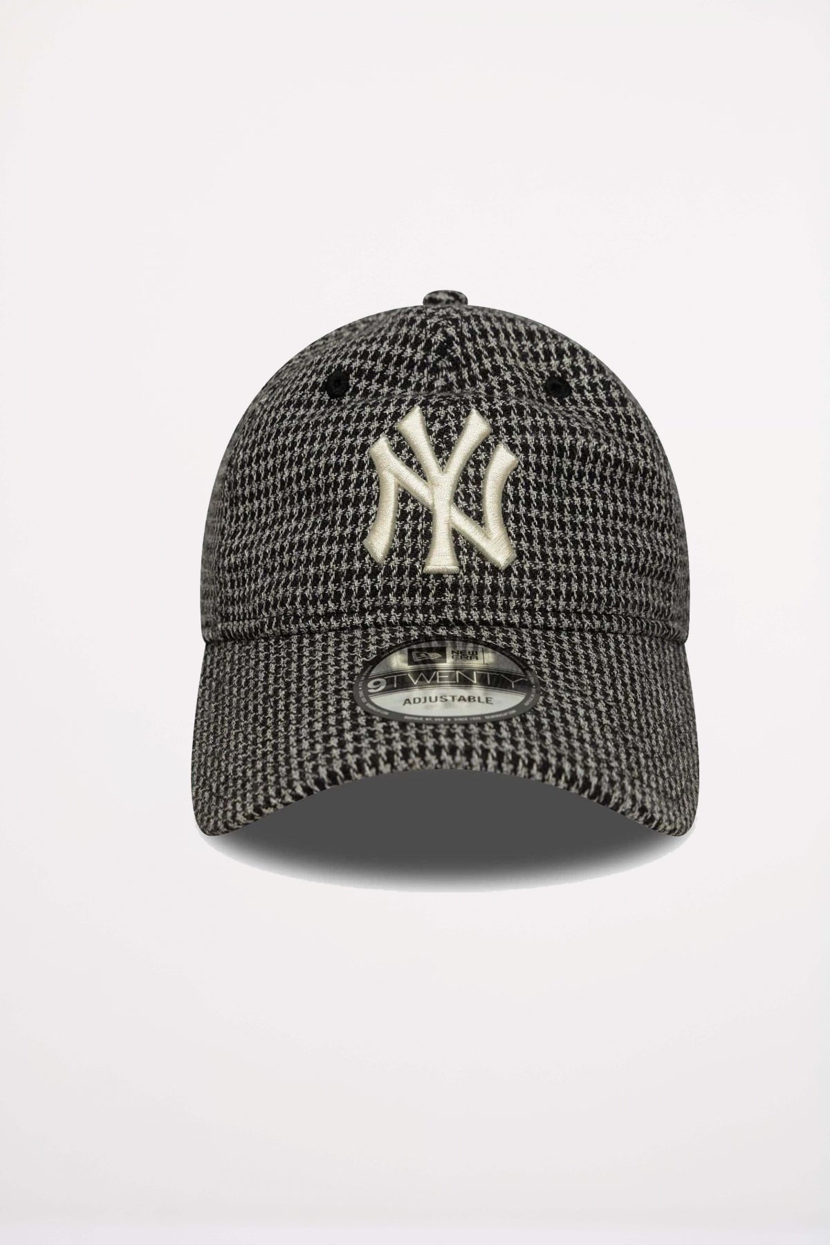 NEW ERA NEW YORK YANKEES MLB HOUNDSTOOTH BLACK TWENTY en color NEGRO  (2)