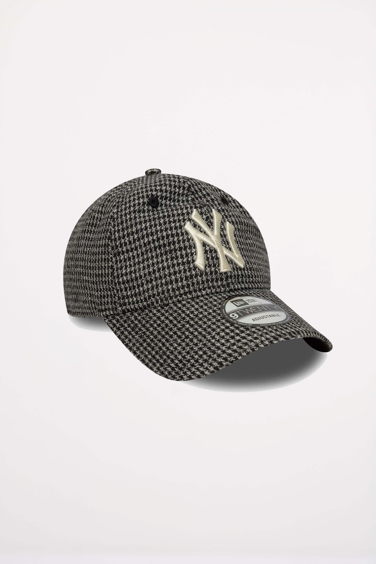 NEW ERA NEW YORK YANKEES MLB HOUNDSTOOTH BLACK TWENTY en color NEGRO  (3)