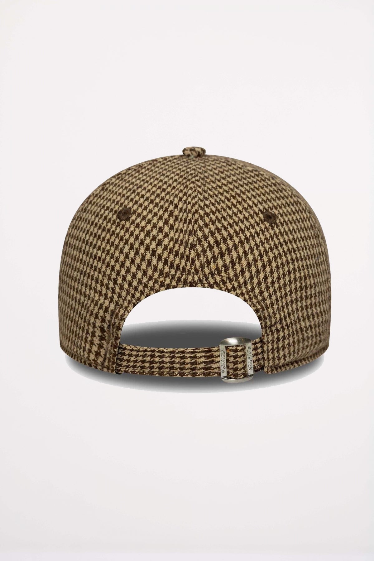 NEW ERA LA DODGERS MLB HOUNDSTOOTH BROWN TWENTY en color MARRON  (4)