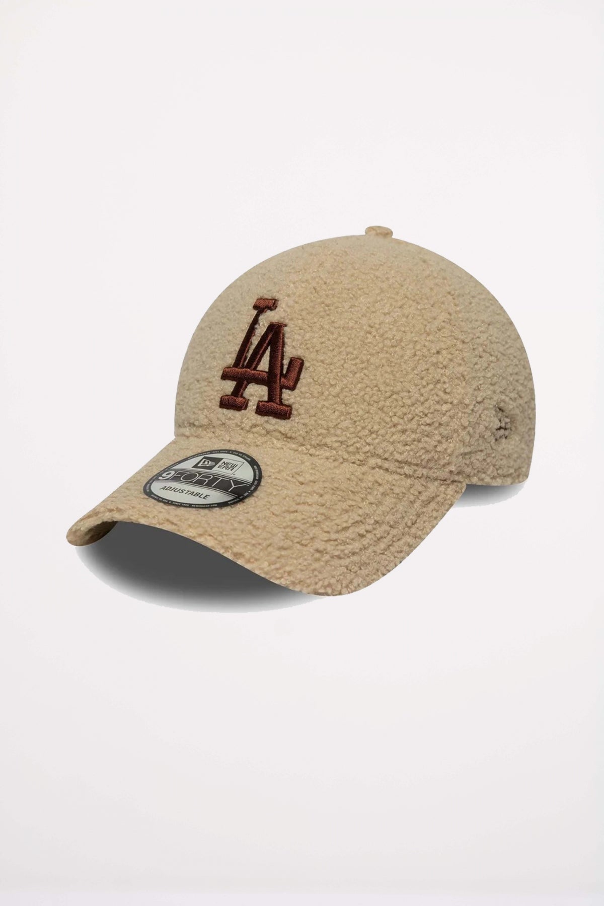 NEW ERA LA DODGERS MLB BORG LIGHT BEIGE  en color BEIS  (1)