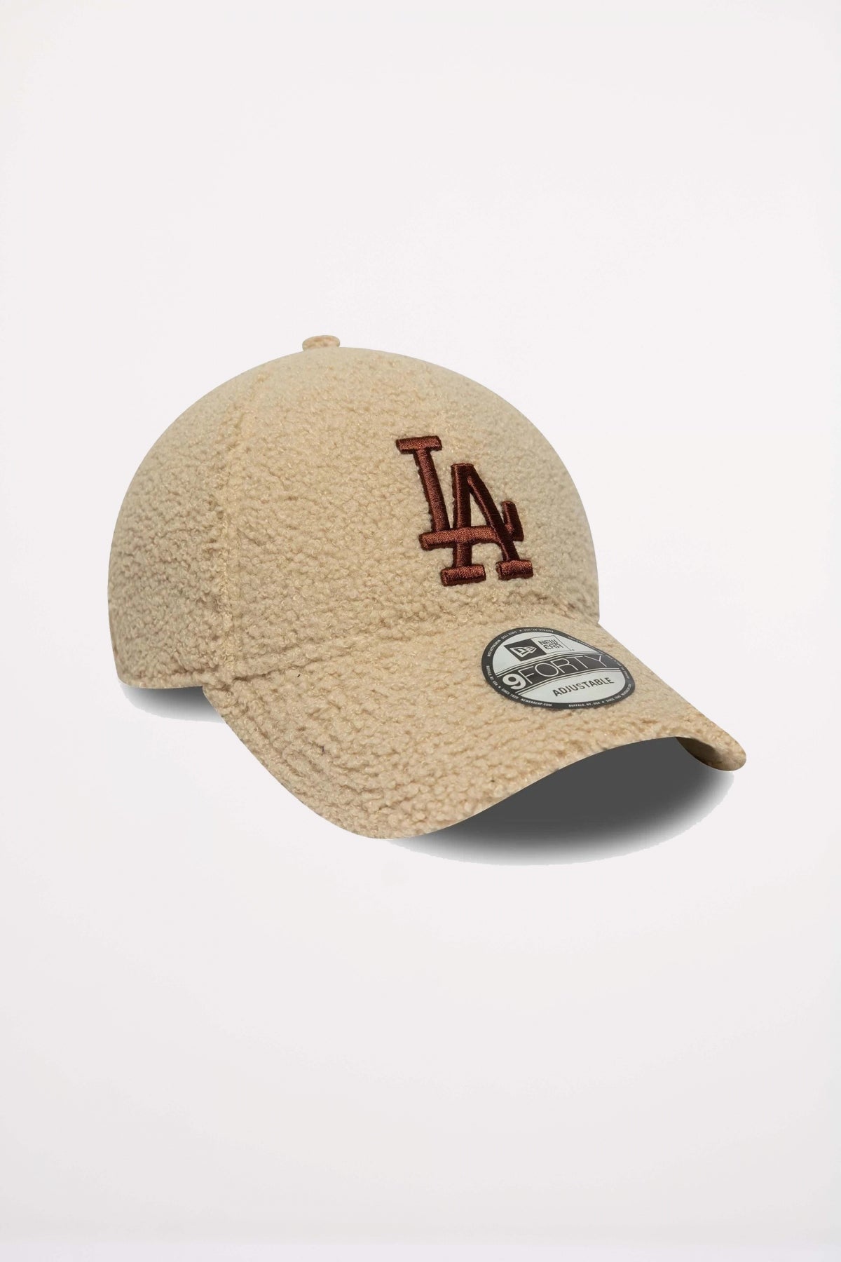 NEW ERA LA DODGERS MLB BORG LIGHT BEIGE  en color BEIS  (3)