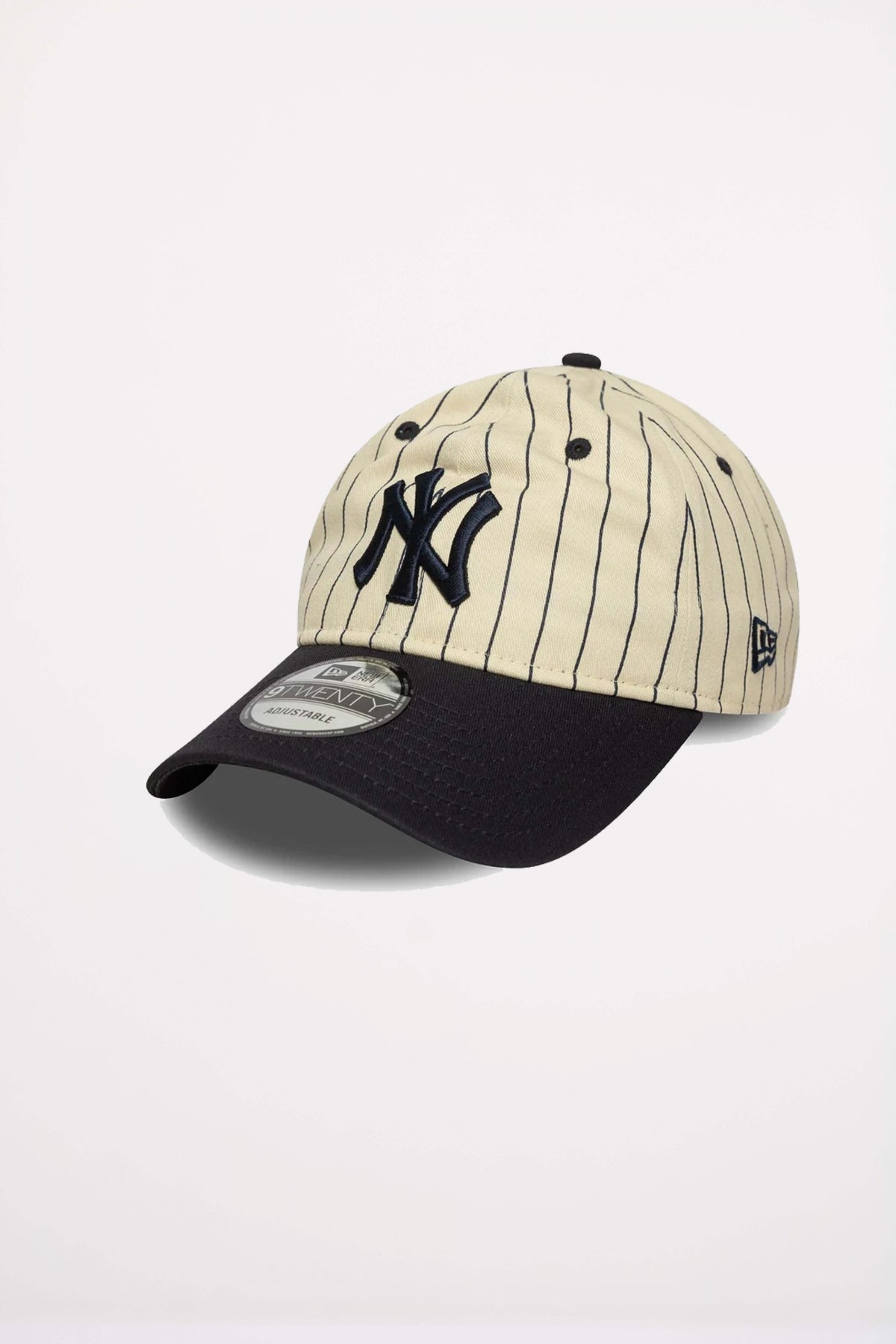 NEW ERA NY YANKEES MLB PINTSTRIPE en color BEIS  (1)