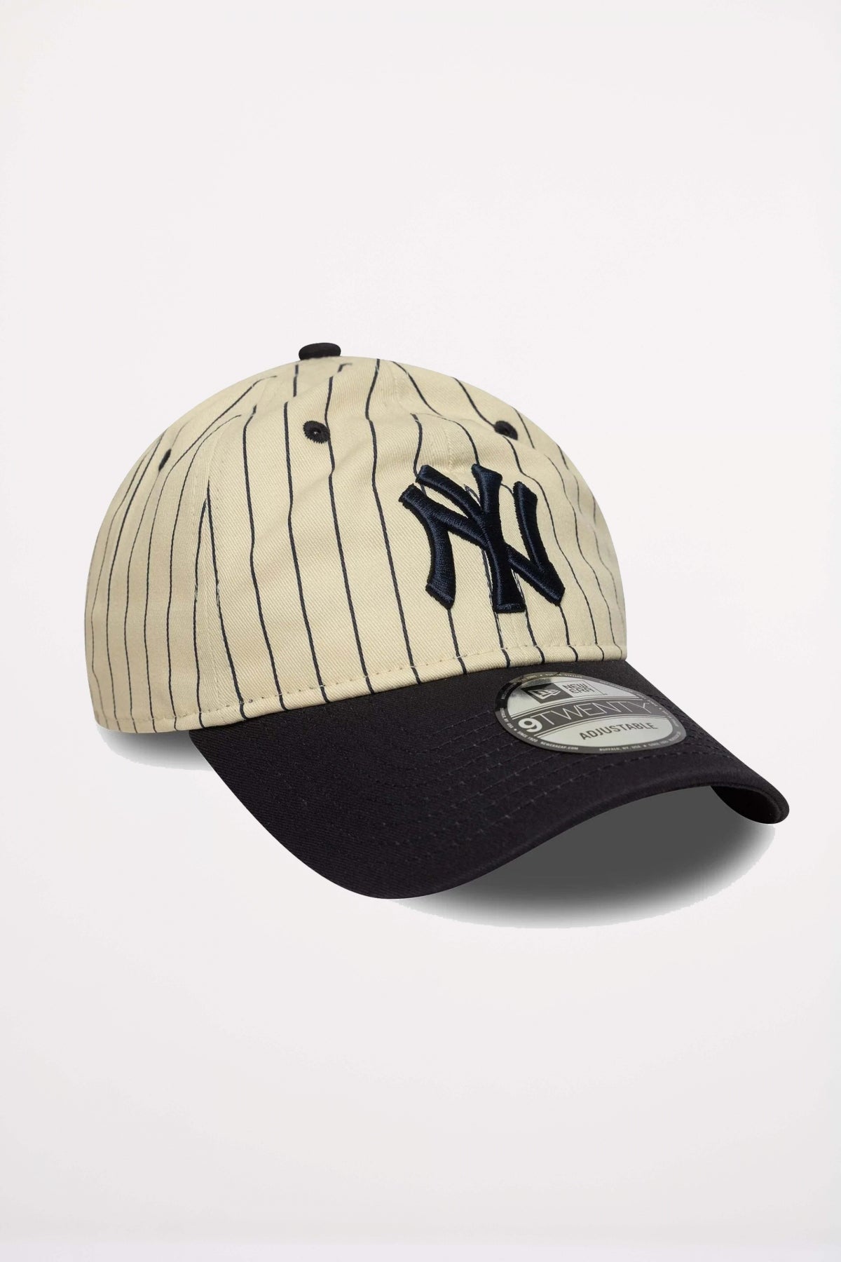 NEW ERA NY YANKEES MLB PINTSTRIPE en color BEIS  (3)