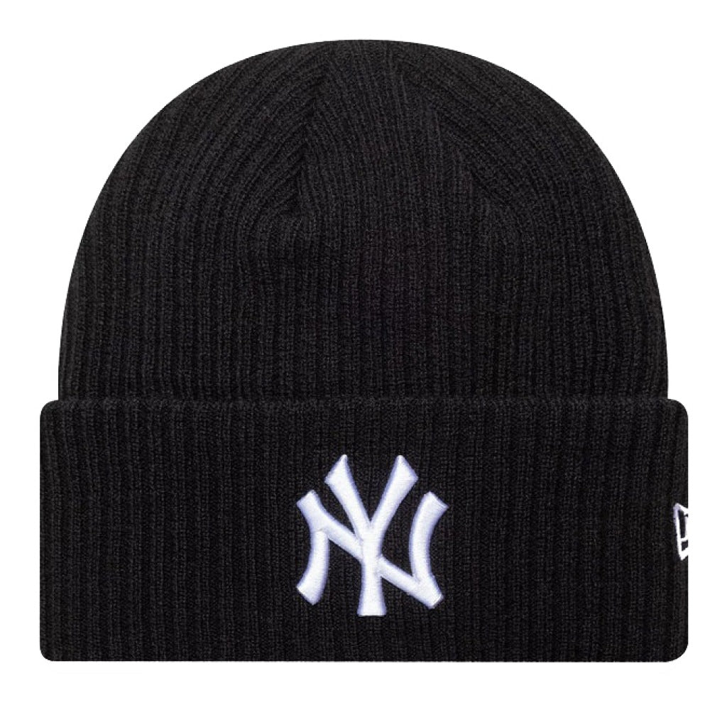 NEW ERA WIDE CUFF BEANIE NEYYAN en color NEGRO  (3)