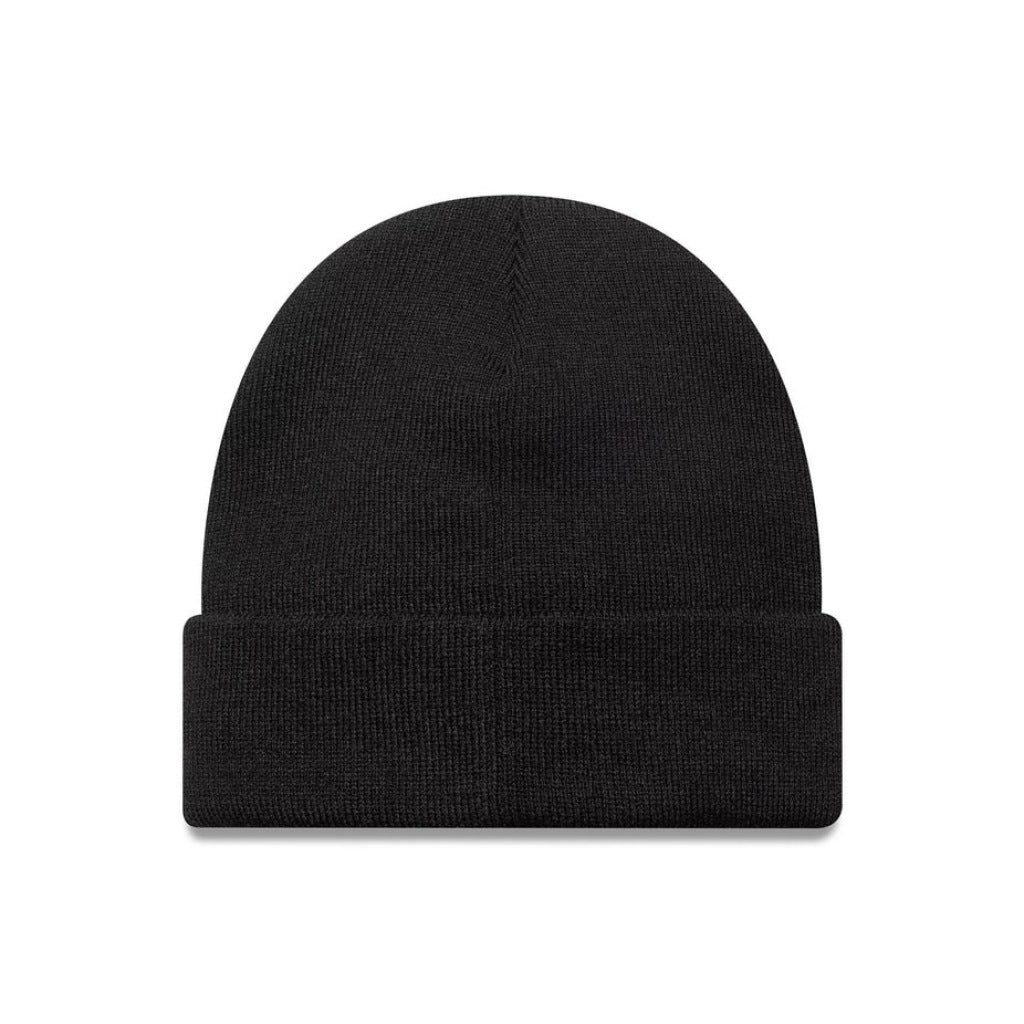 NEW ERA MINI LOGO CUFF BEANIE LA en color NEGRO  (4)