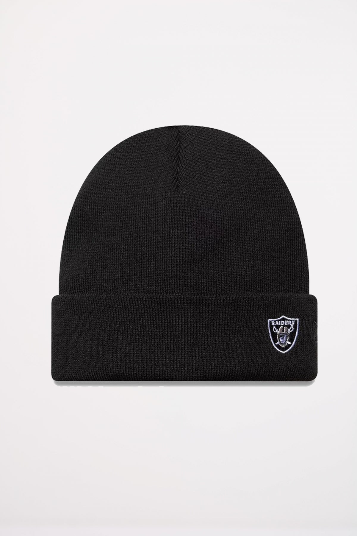NEW ERA MINI LOGO CUFF BEANIE LA en color NEGRO  (1)