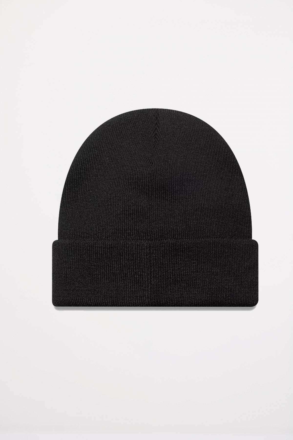 NEW ERA MINI LOGO CUFF BEANIE LA en color NEGRO  (2)