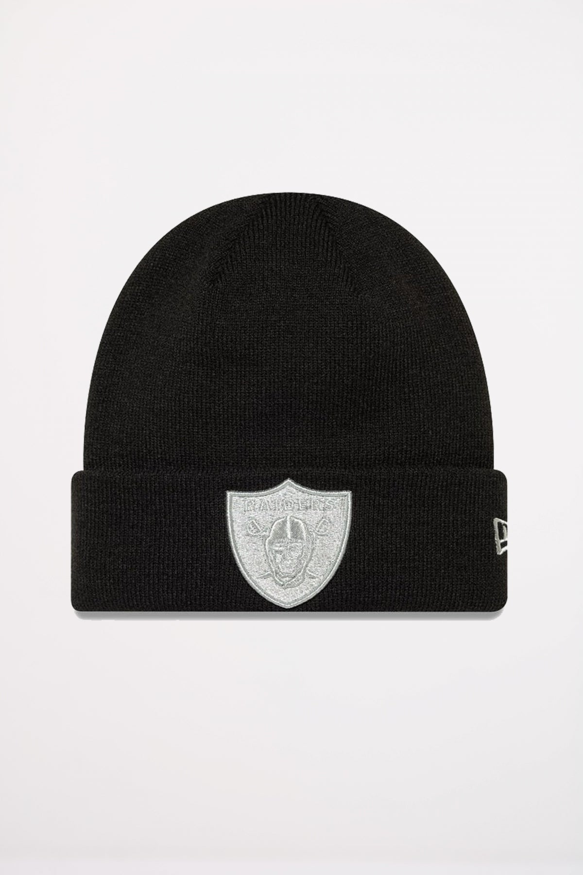 NEW ERA METALLIC BEANIE LASRAI en color NEGRO  (1)