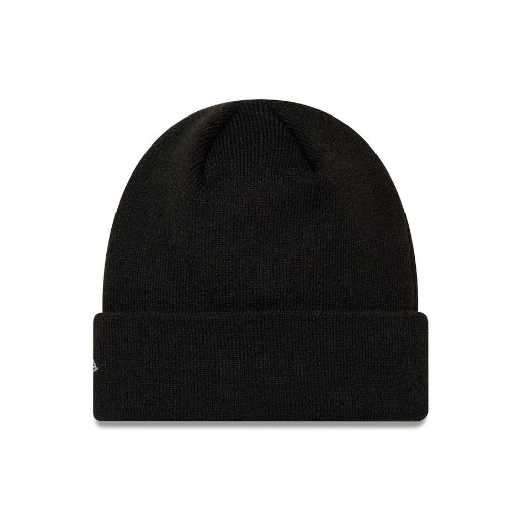 NEW ERA METALLIC BEANIE NEYYAN en color NEGRO  (4)