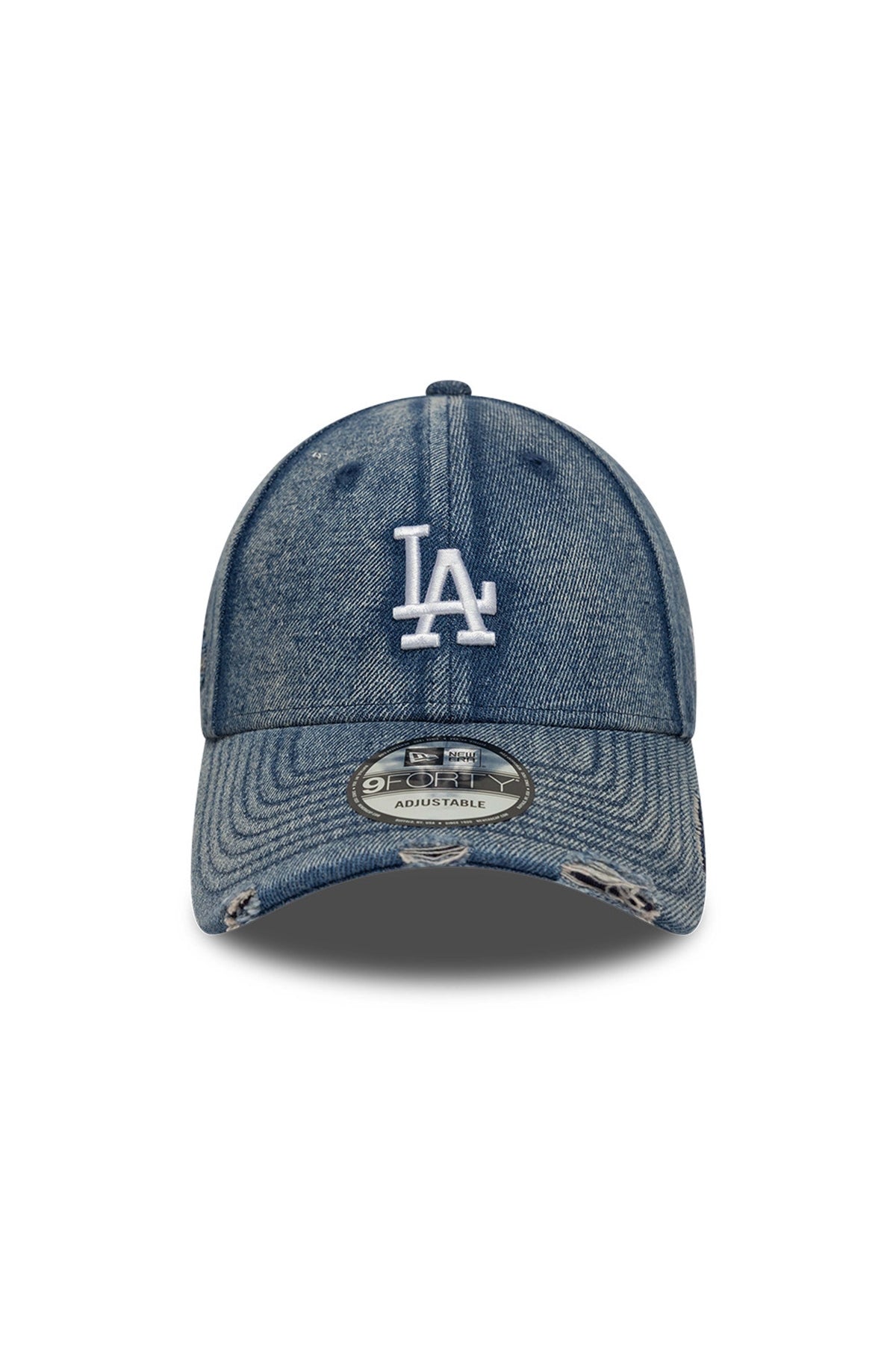 NEW ERA ACID WASH DENIM  en color AZUL  (1)