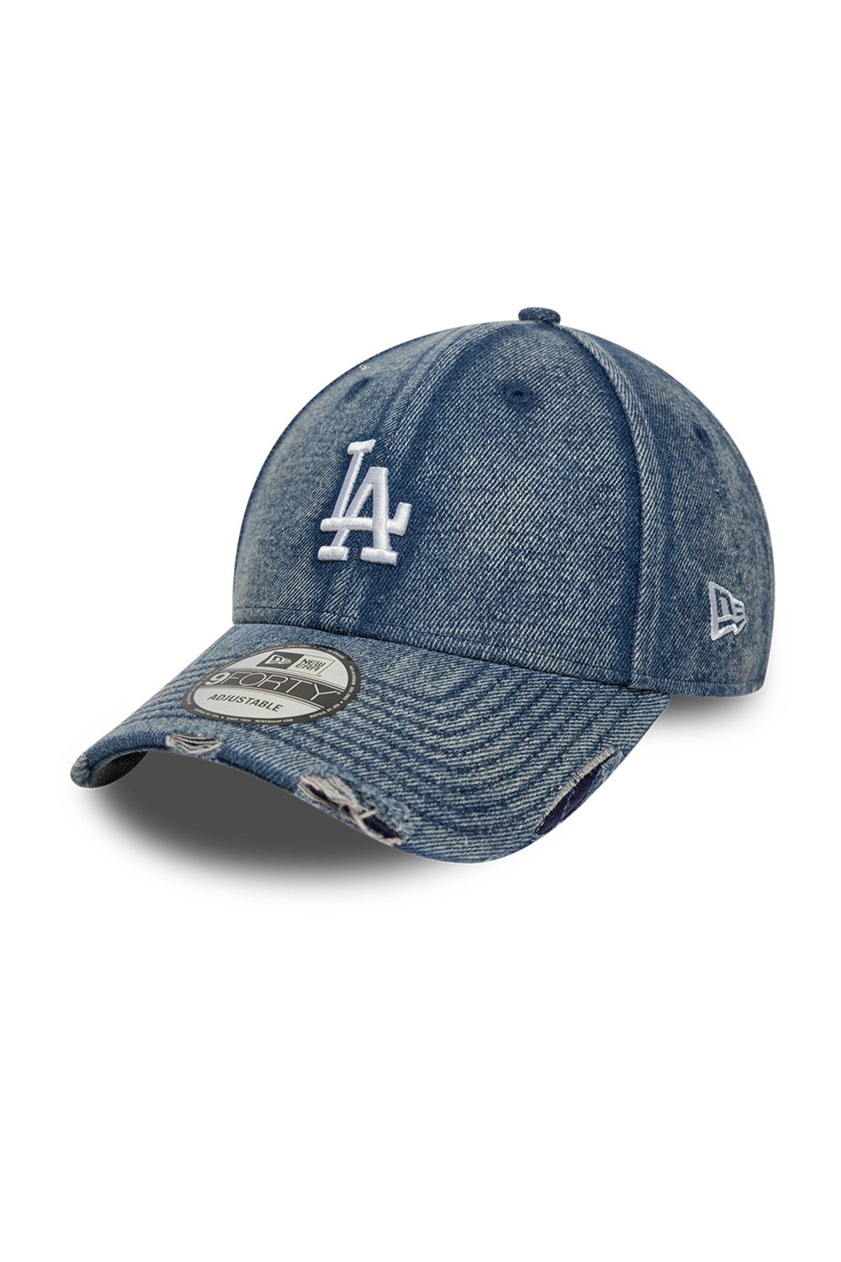 NEW ERA ACID WASH DENIM  en color AZUL  (3)