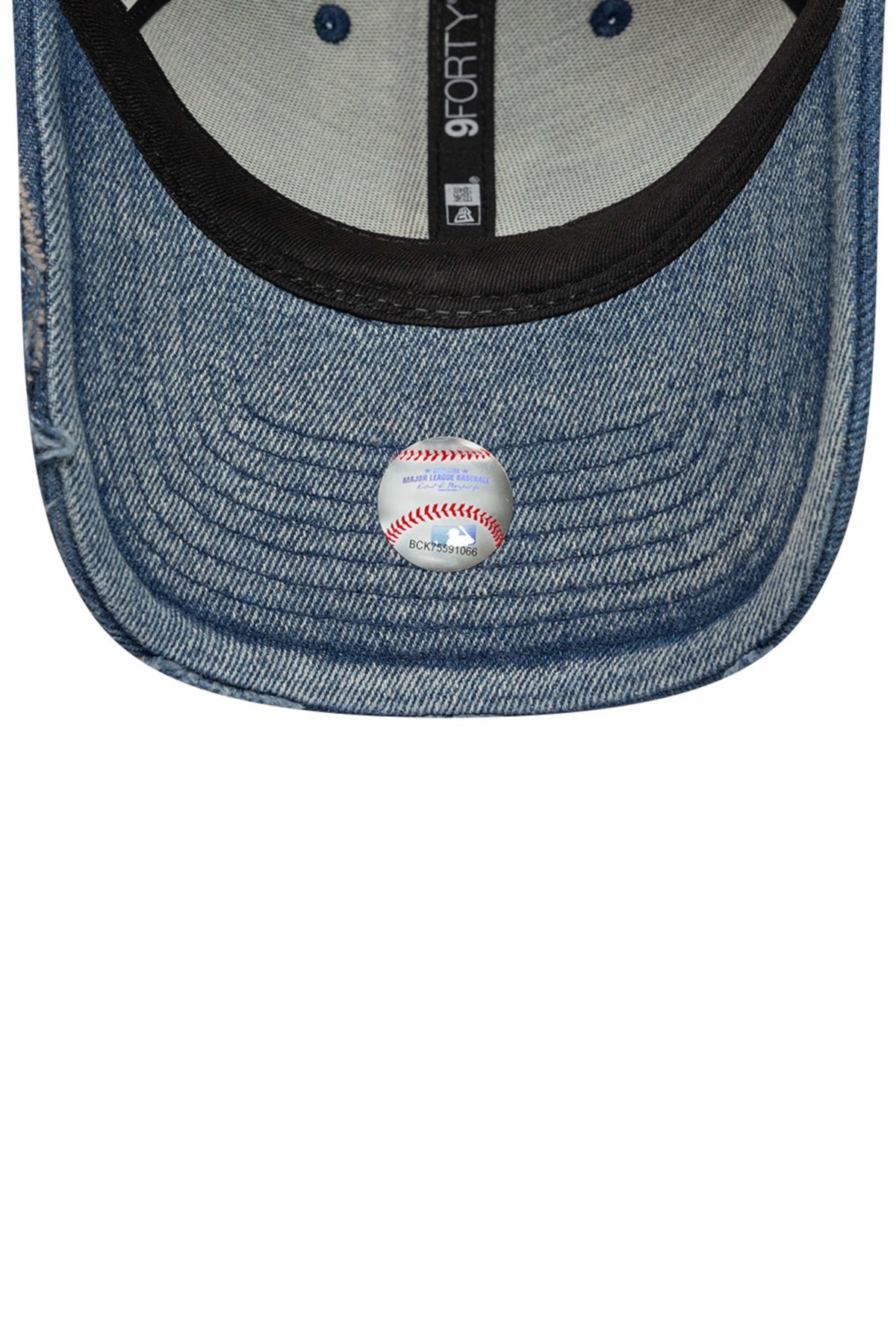 NEW ERA ACID WASH DENIM  en color AZUL  (4)