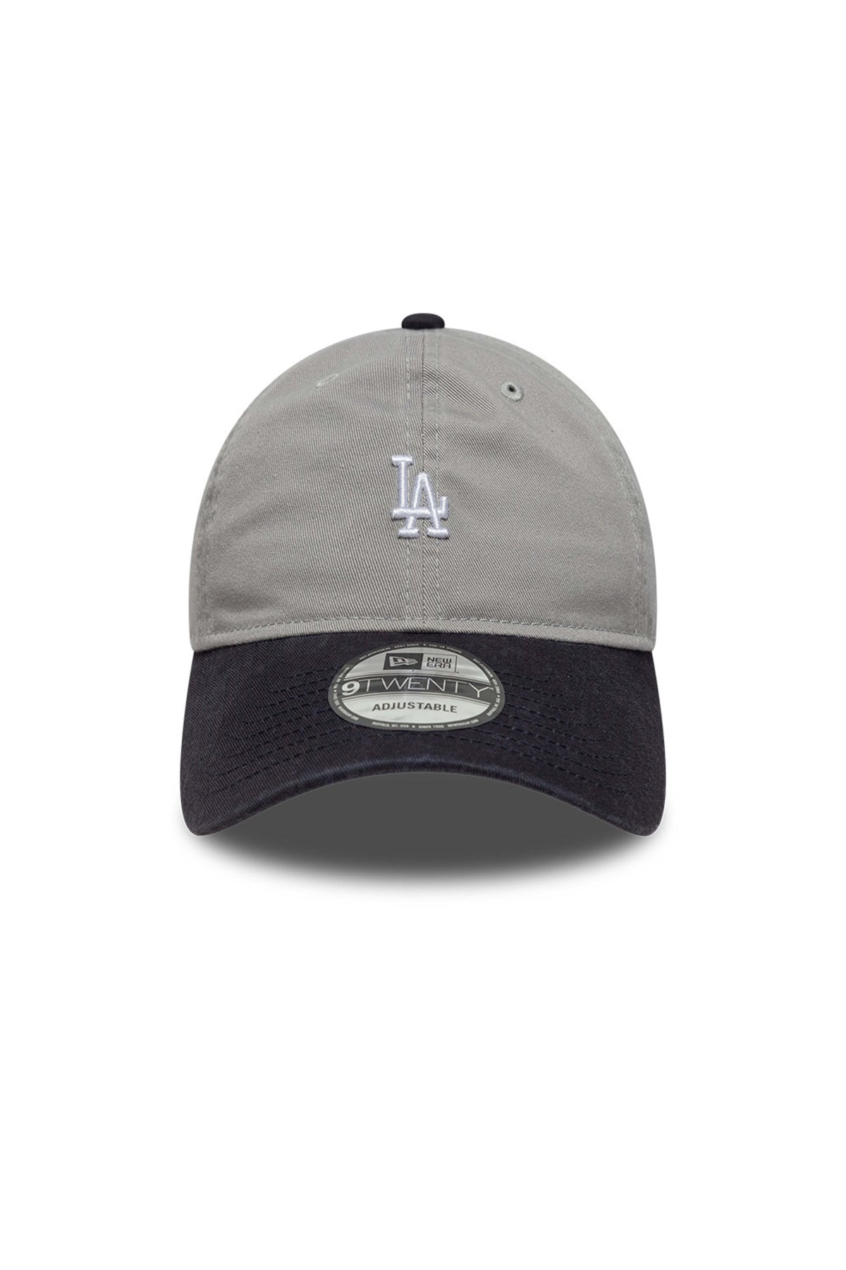 NEW ERA MINI WASHED CONTRAST en color GRIS  (1)